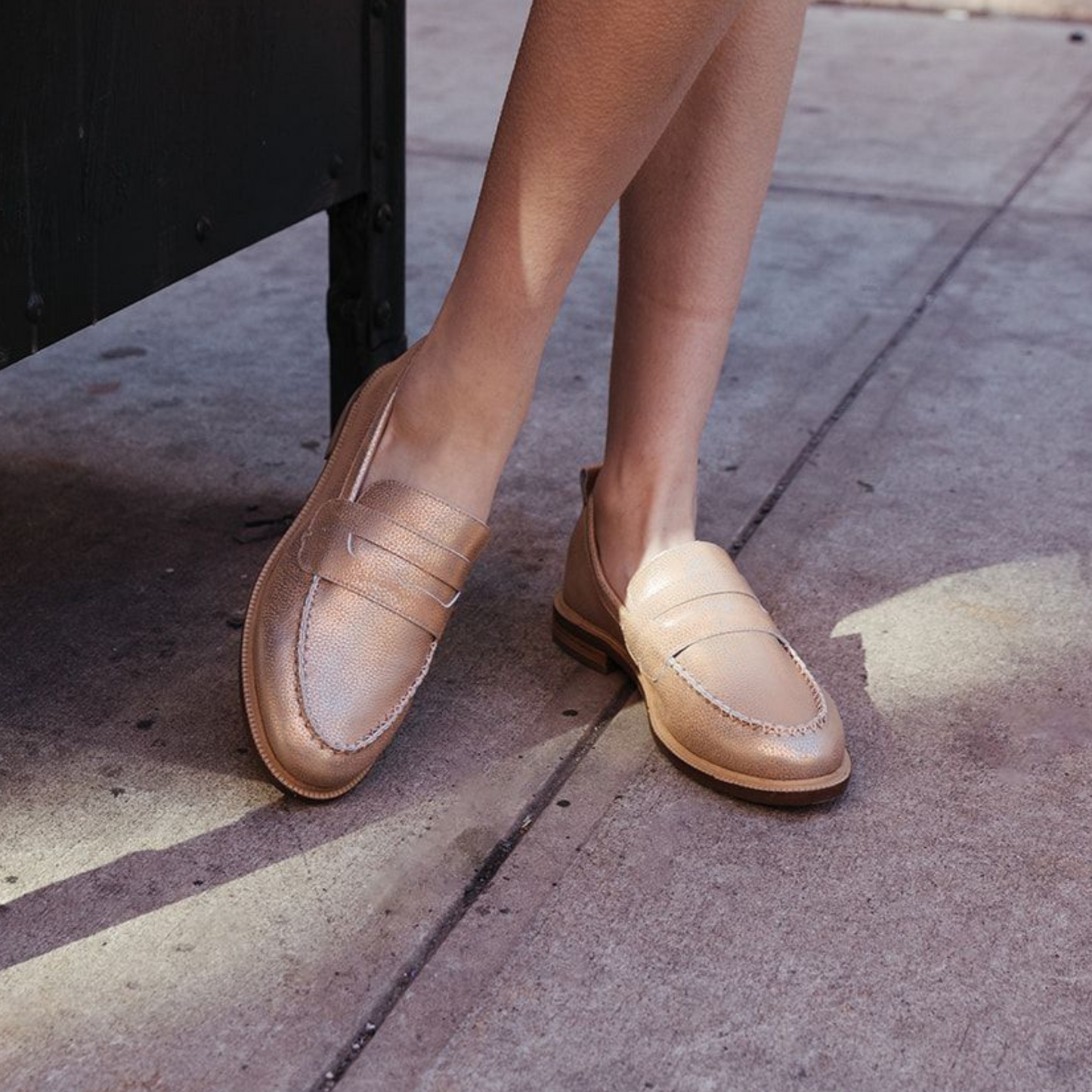 Lens Chai Leather Loafer