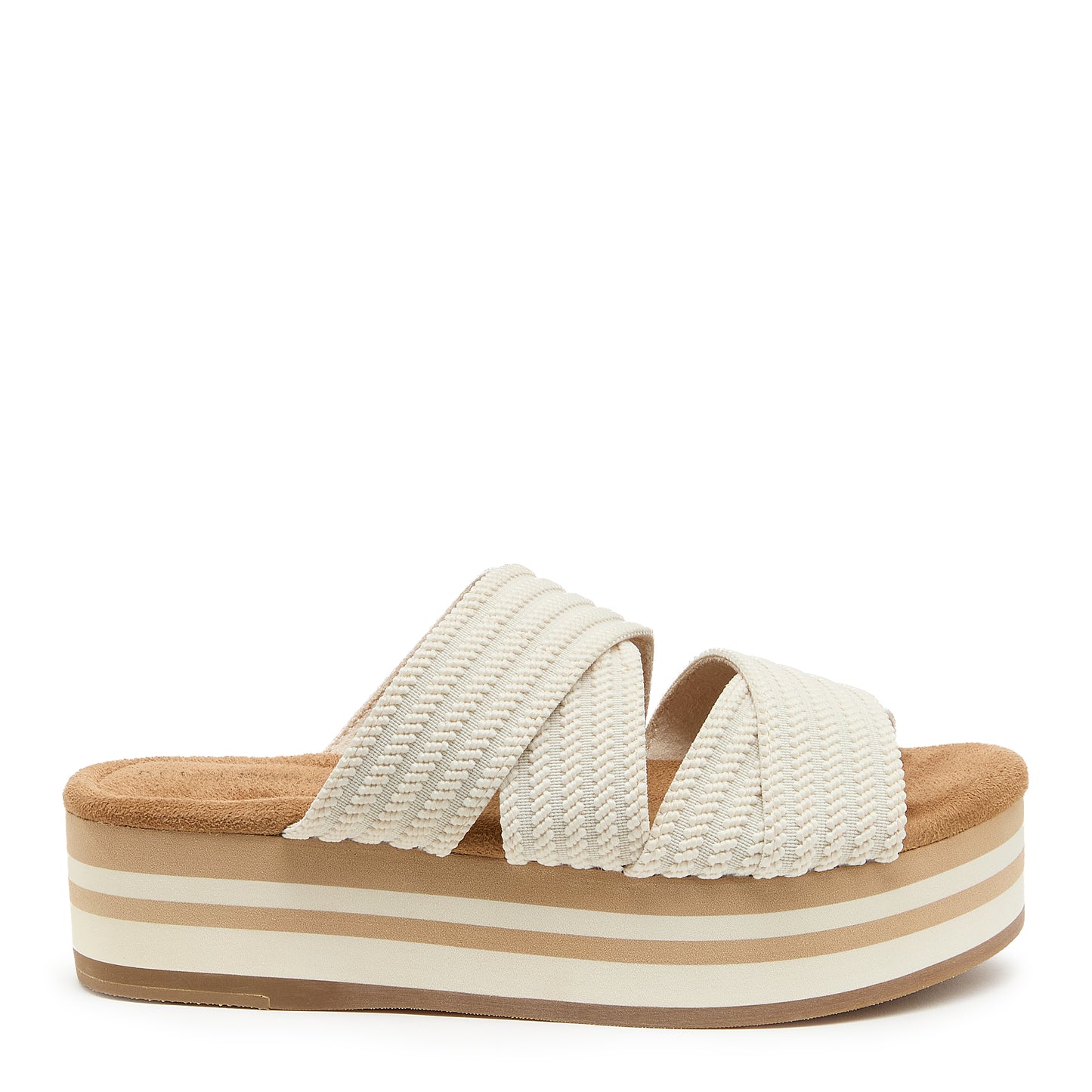 Bohdi Shell Platform Sandal