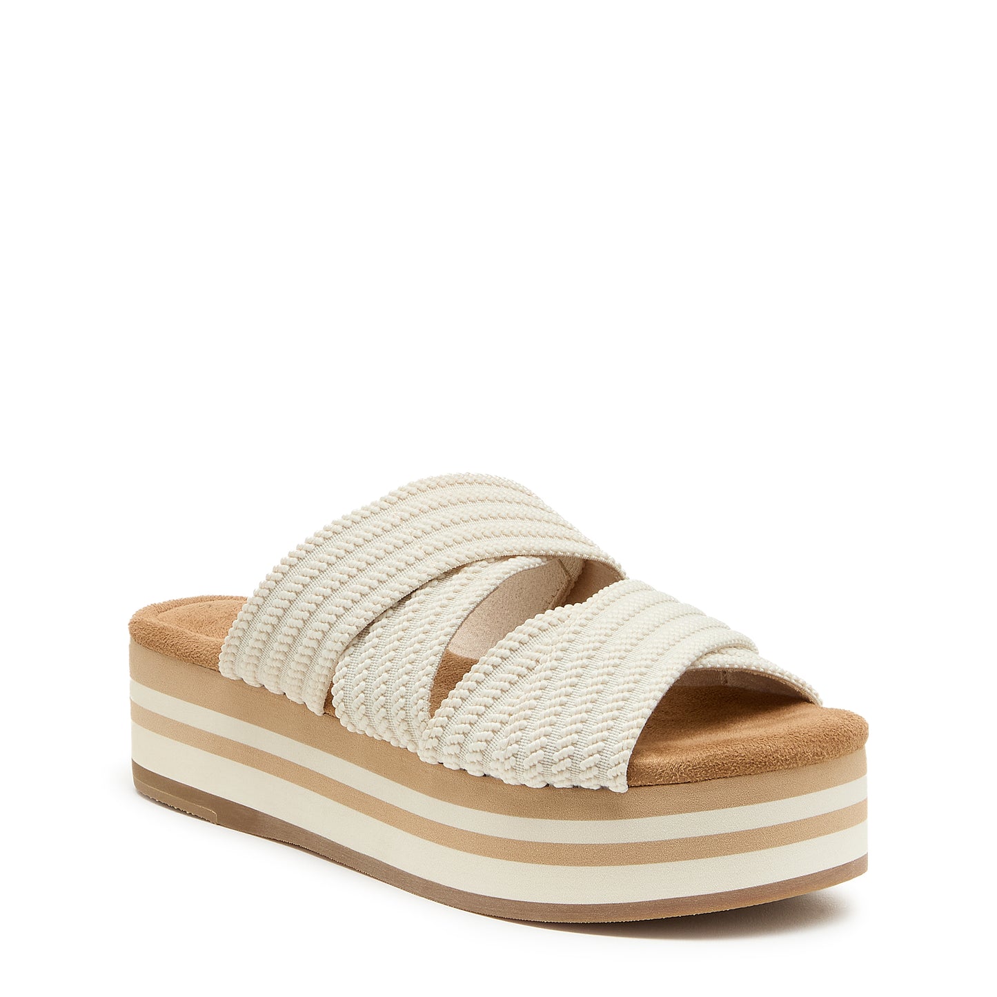 Bohdi Shell Platform Sandal