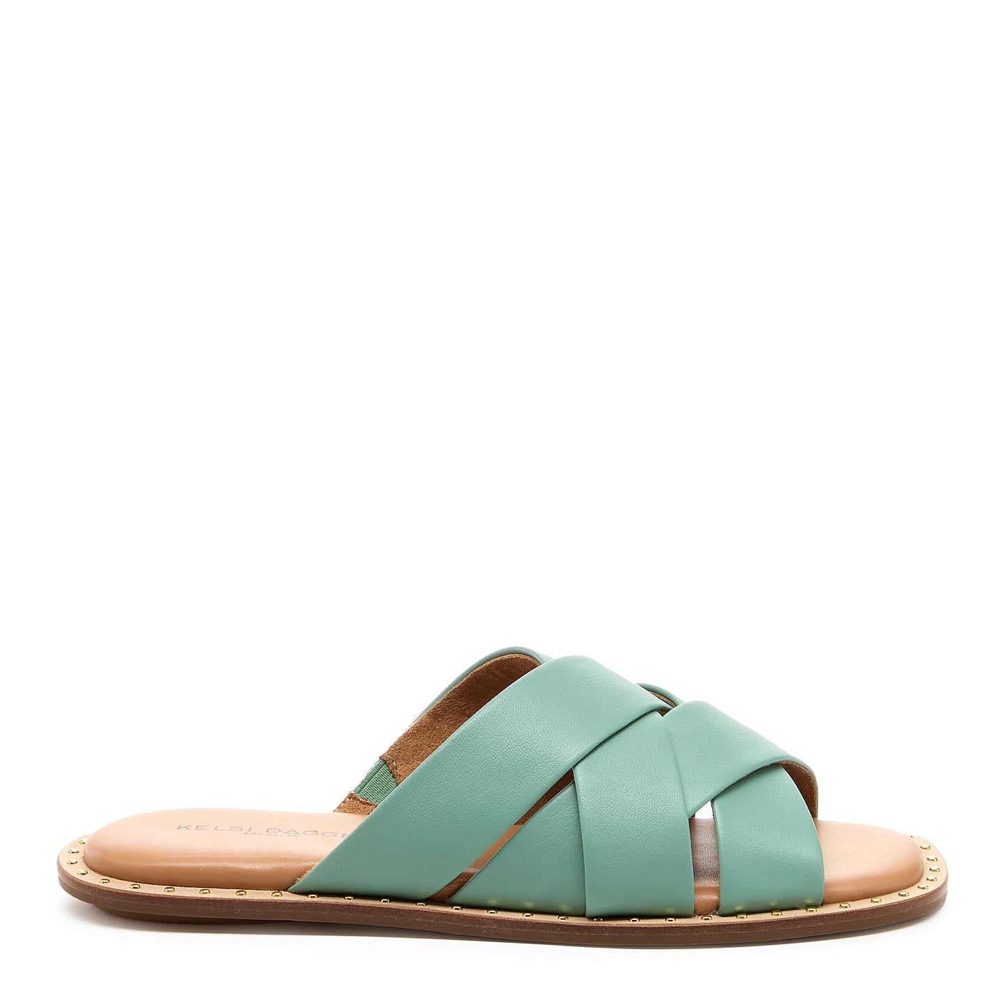 Bravo Fern Leather Sandal