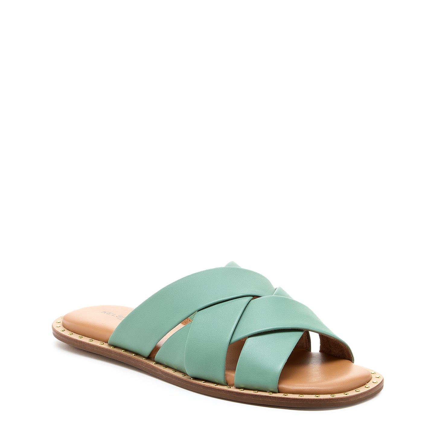 Bravo Fern Leather Sandal