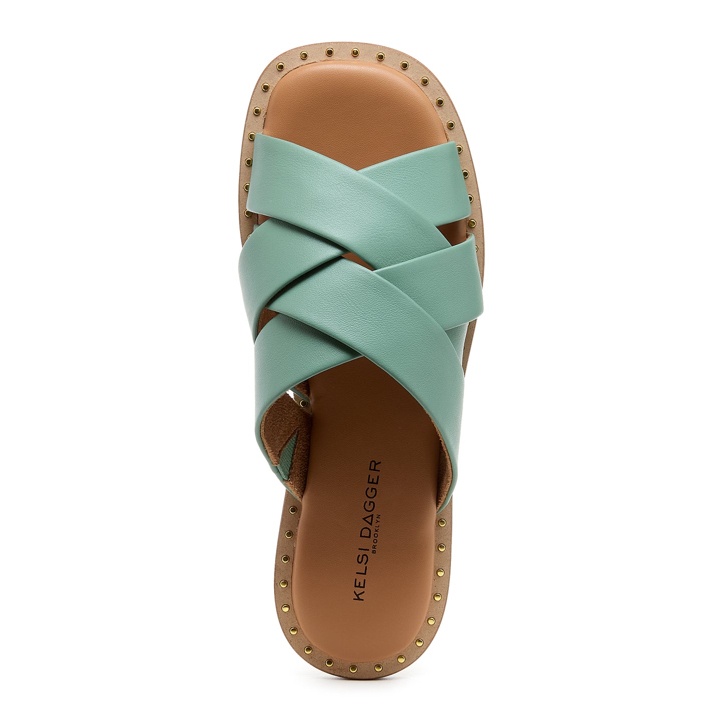 Bravo Fern Leather Sandal