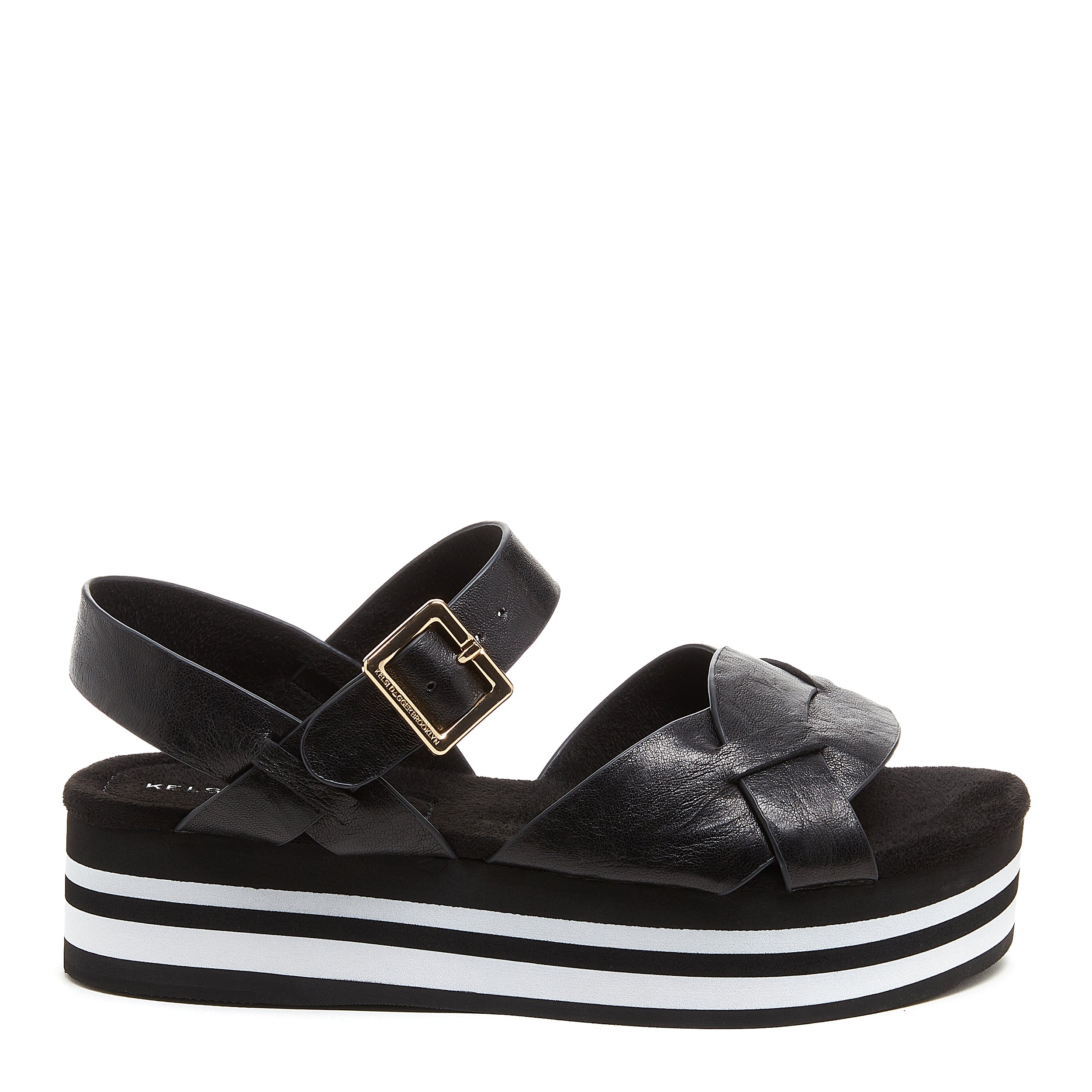 Straight store platform sandals