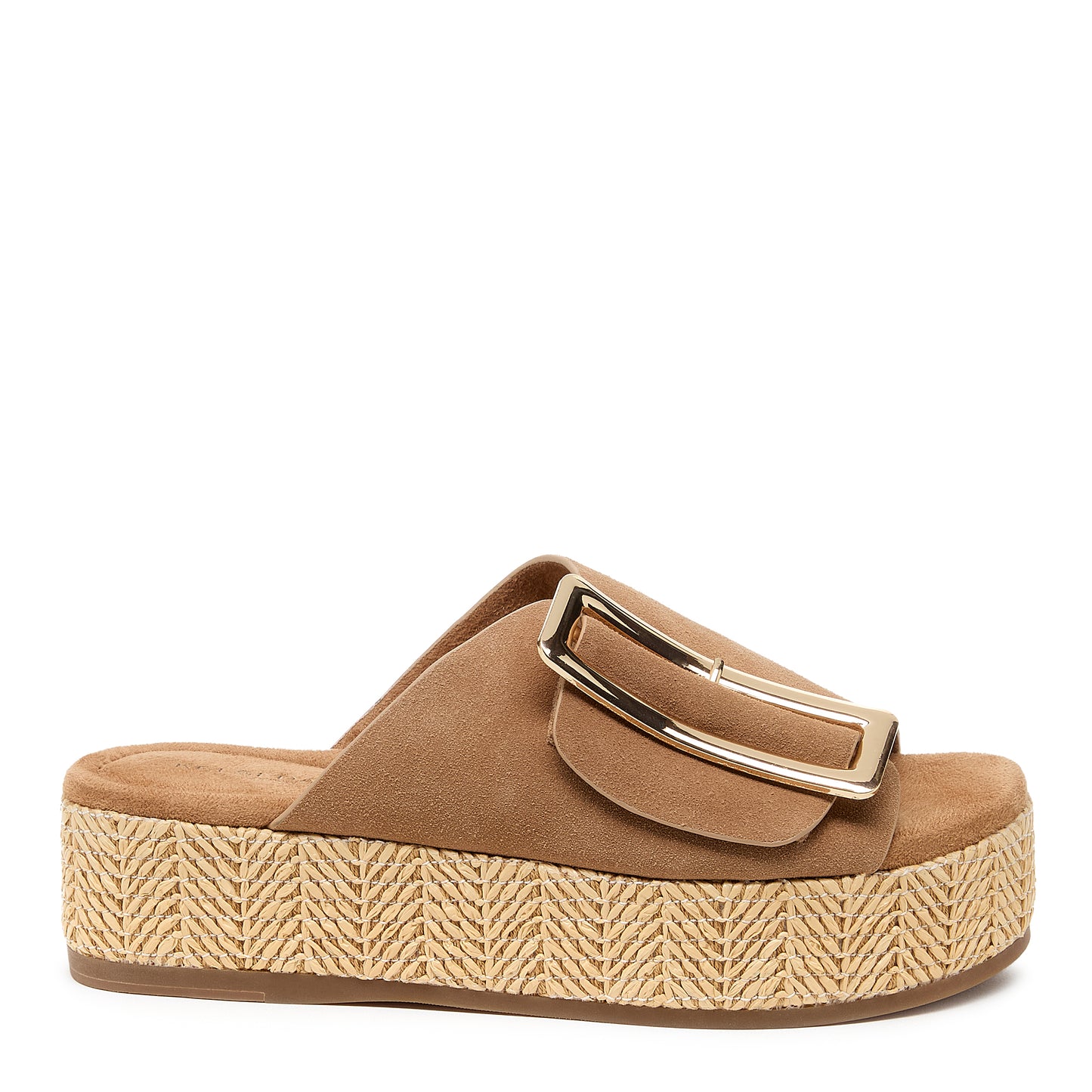 Dover Shell Raffia Platform Sandals