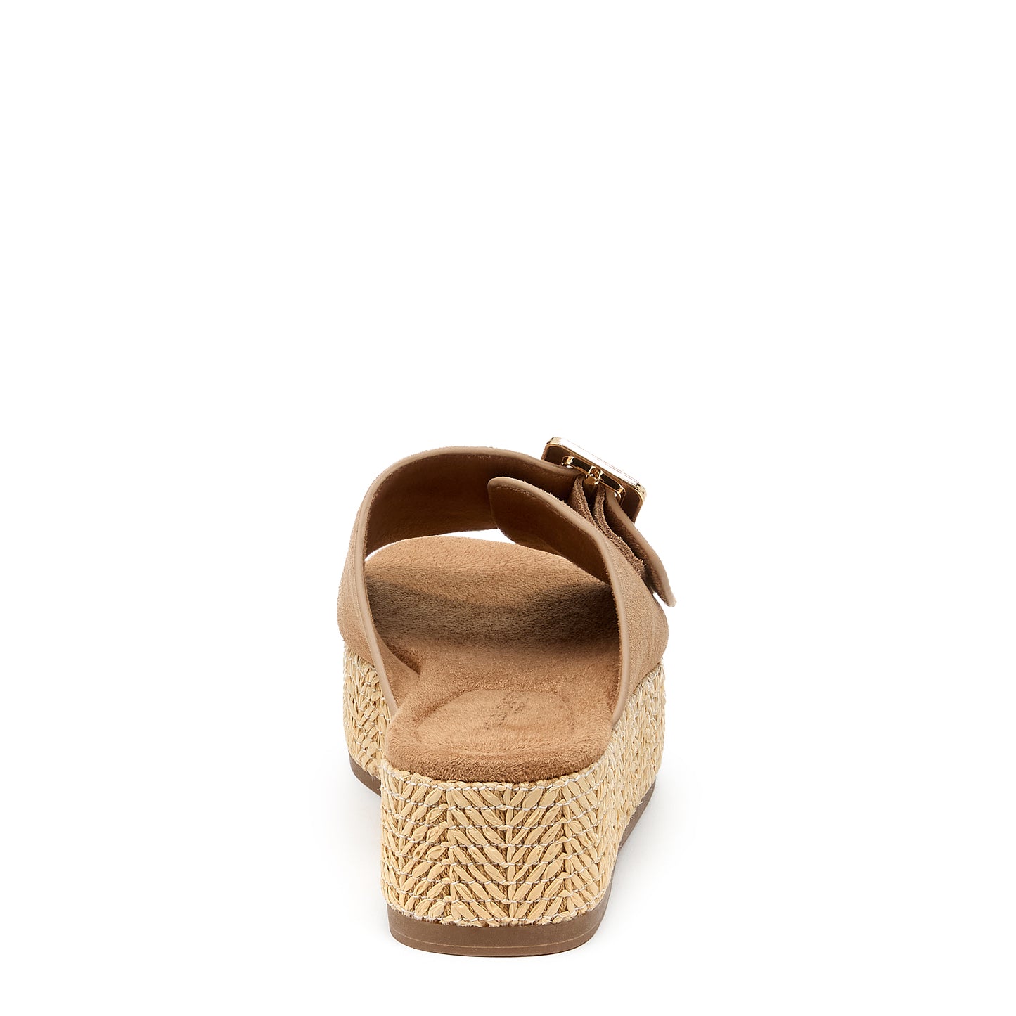 Dover Shell Raffia Platform Sandals