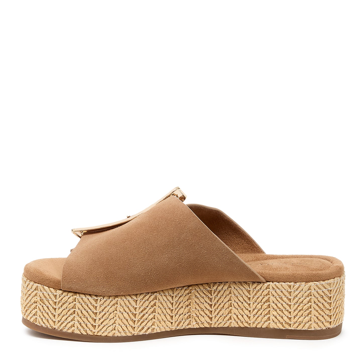 Dover Shell Raffia Platform Sandals