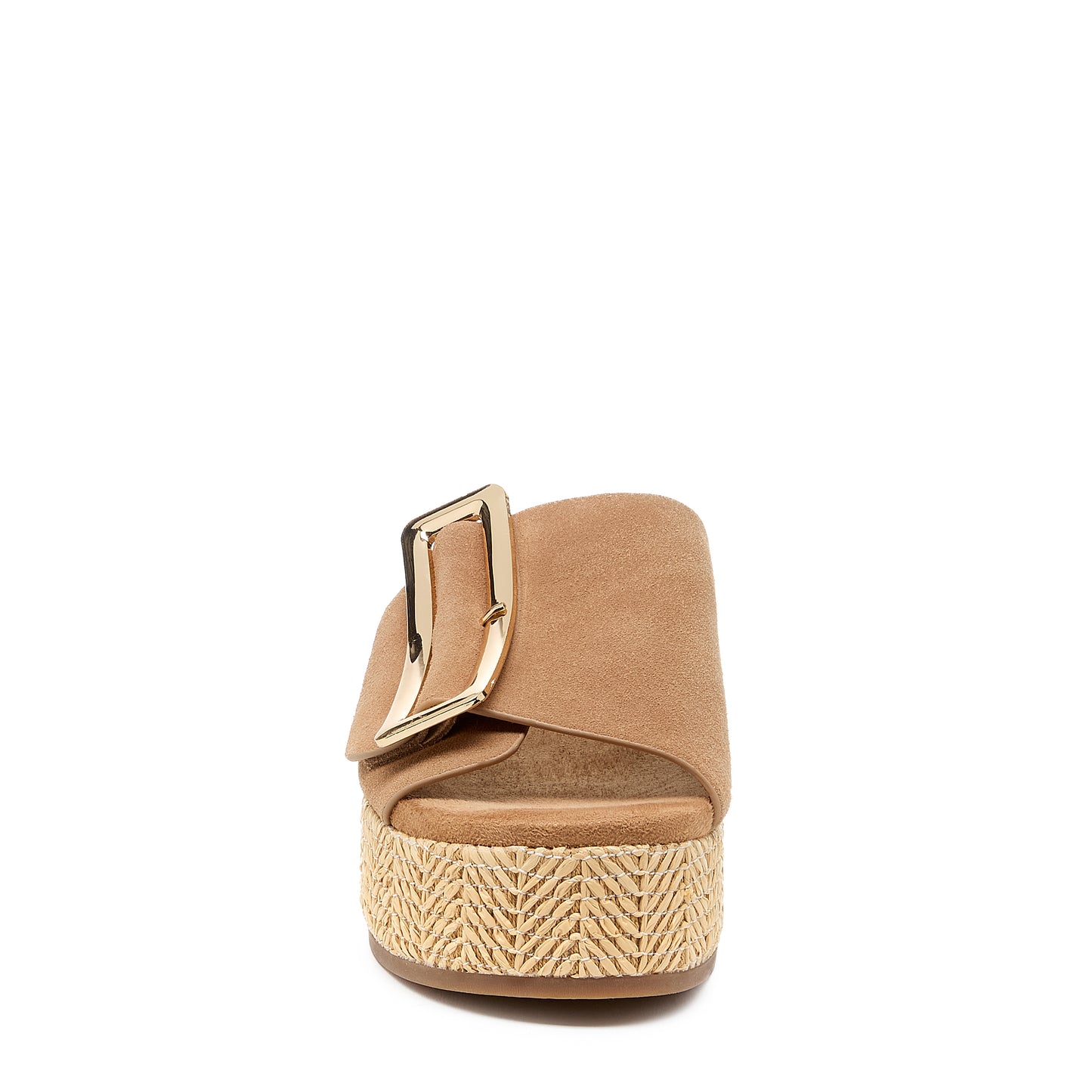 Dover Shell Raffia Platform Sandals