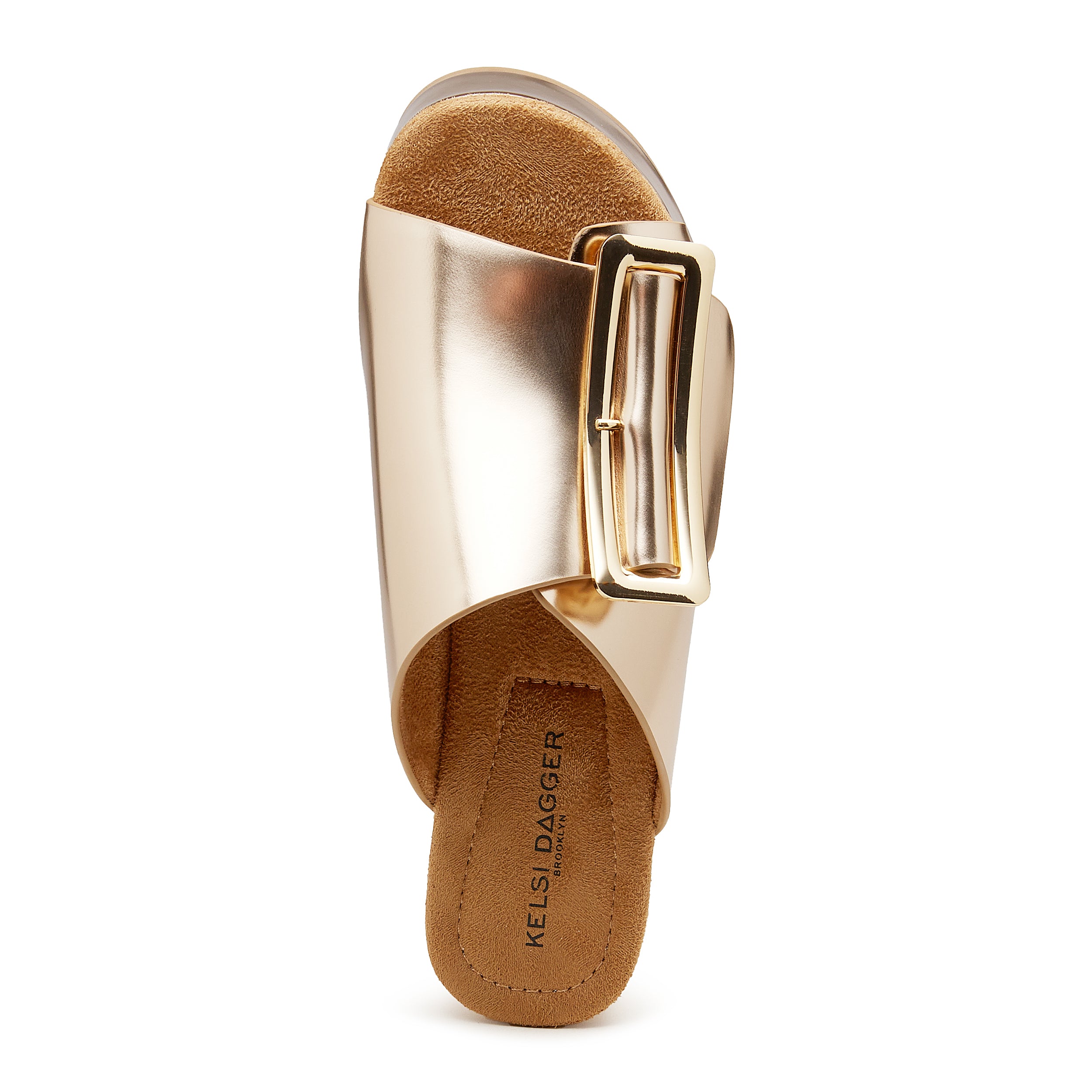 Kelsi Dagger Dover Gold Platforms Radiant Elevation Kelsi