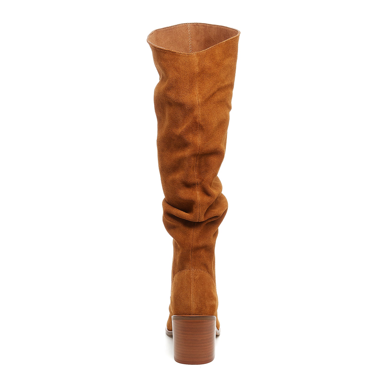 Women's Easton Cognac Suede Slouchy Boots by Kelsi Dagger BK®