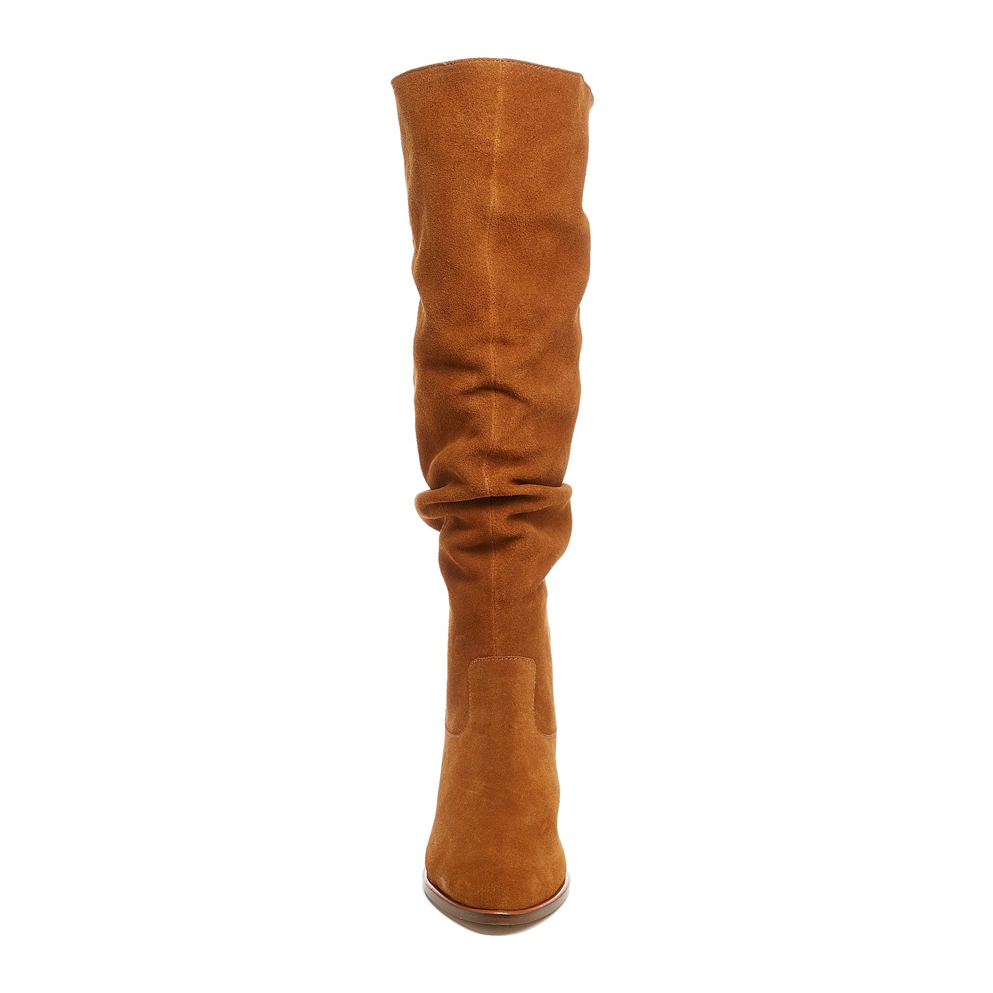 Women's Easton Cognac Suede Slouchy Boots by Kelsi Dagger BK®