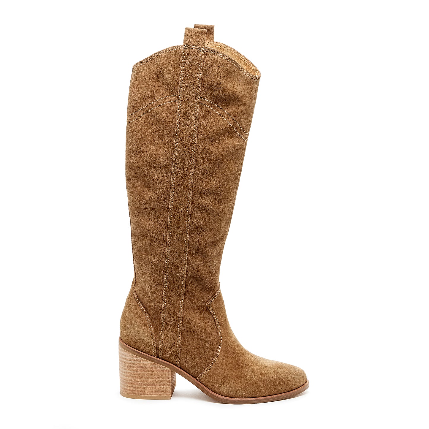 Women's Kelsi Dagger Brooklyn Armadillo Suede Tall Boots