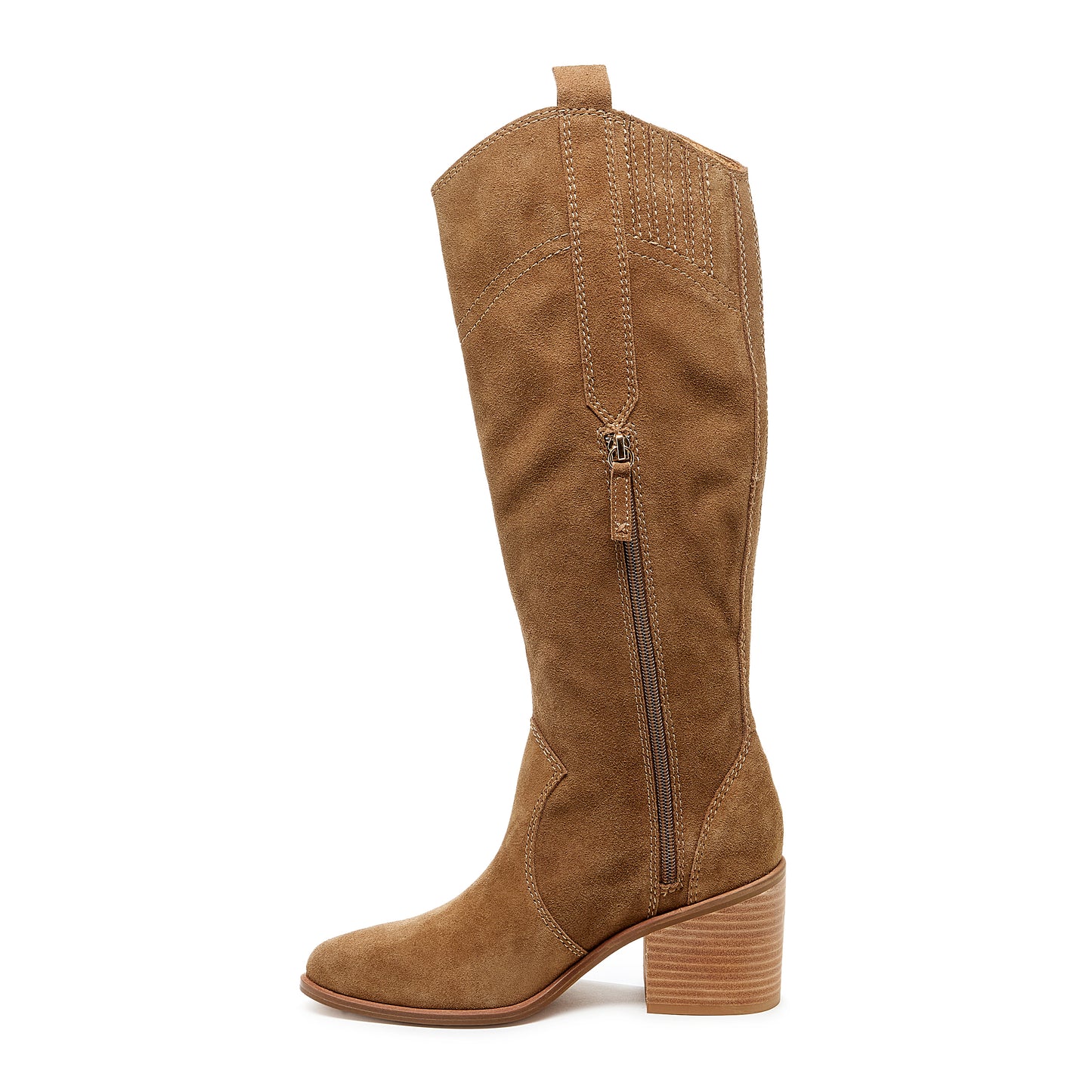 Women's Kelsi Dagger Brooklyn Armadillo Suede Tall Boots