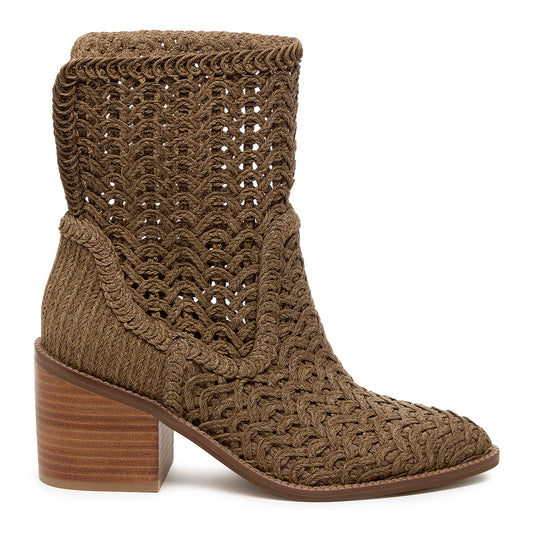 Kelsi Dagger Brooklyn Women's Emery Crochet Booties Armadillo