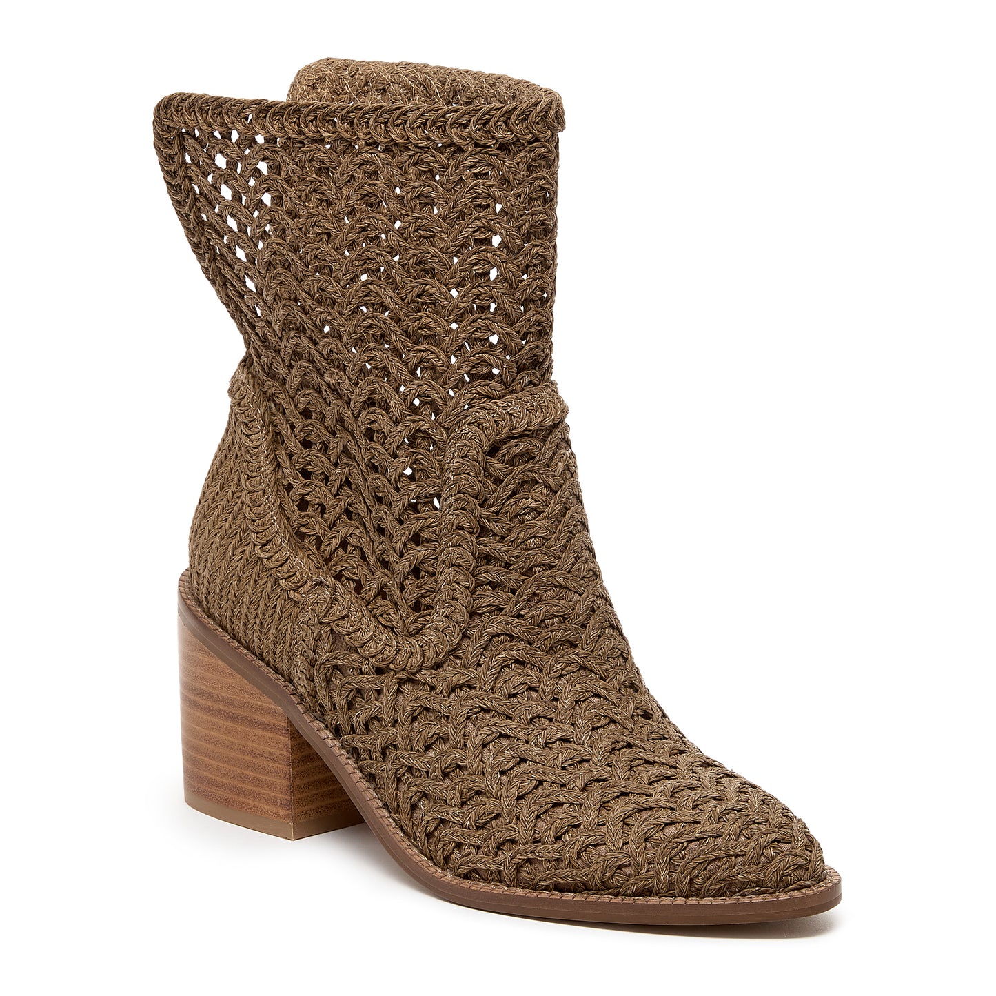 Emery Armadillo Crochet Booties