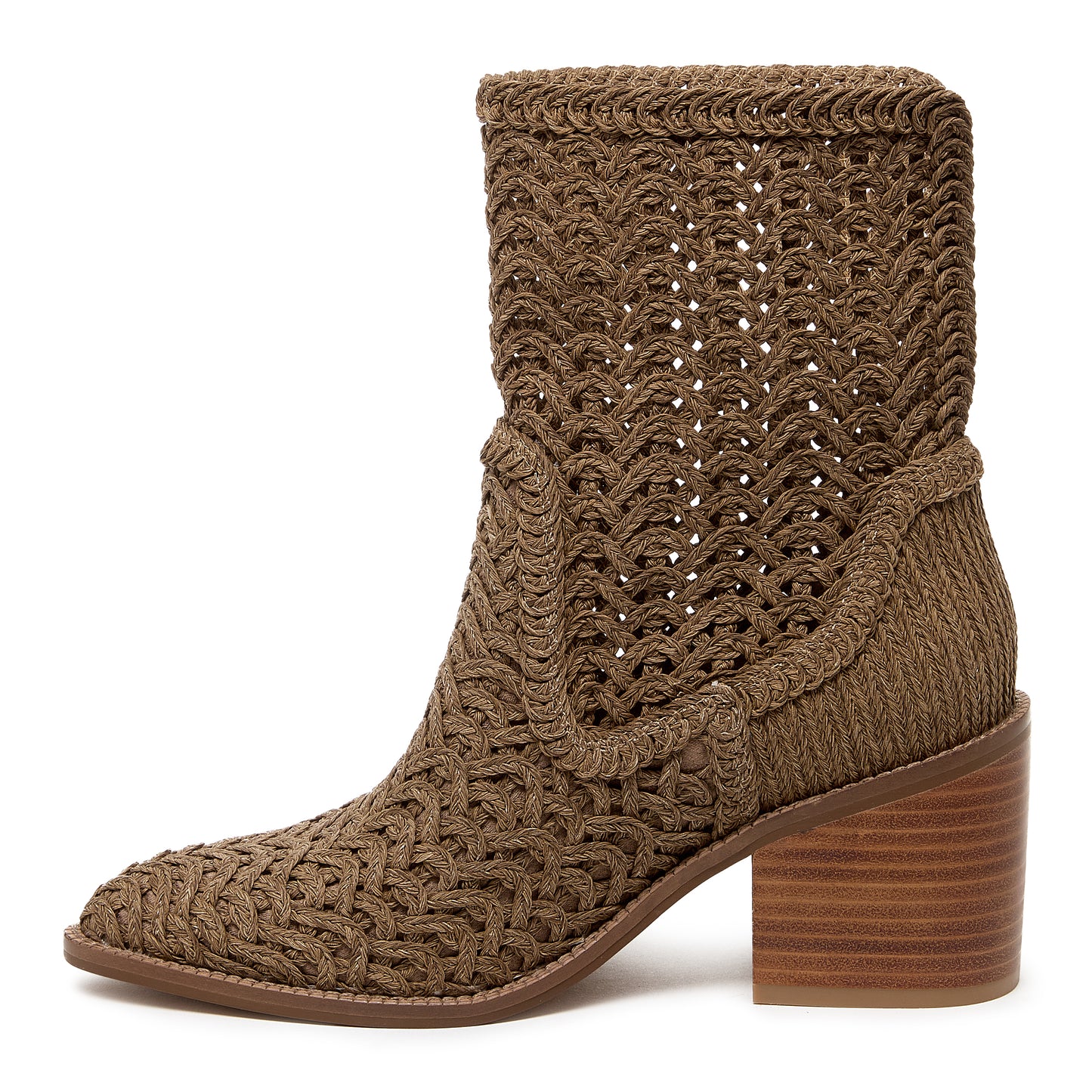 Emery Armadillo Crochet Booties