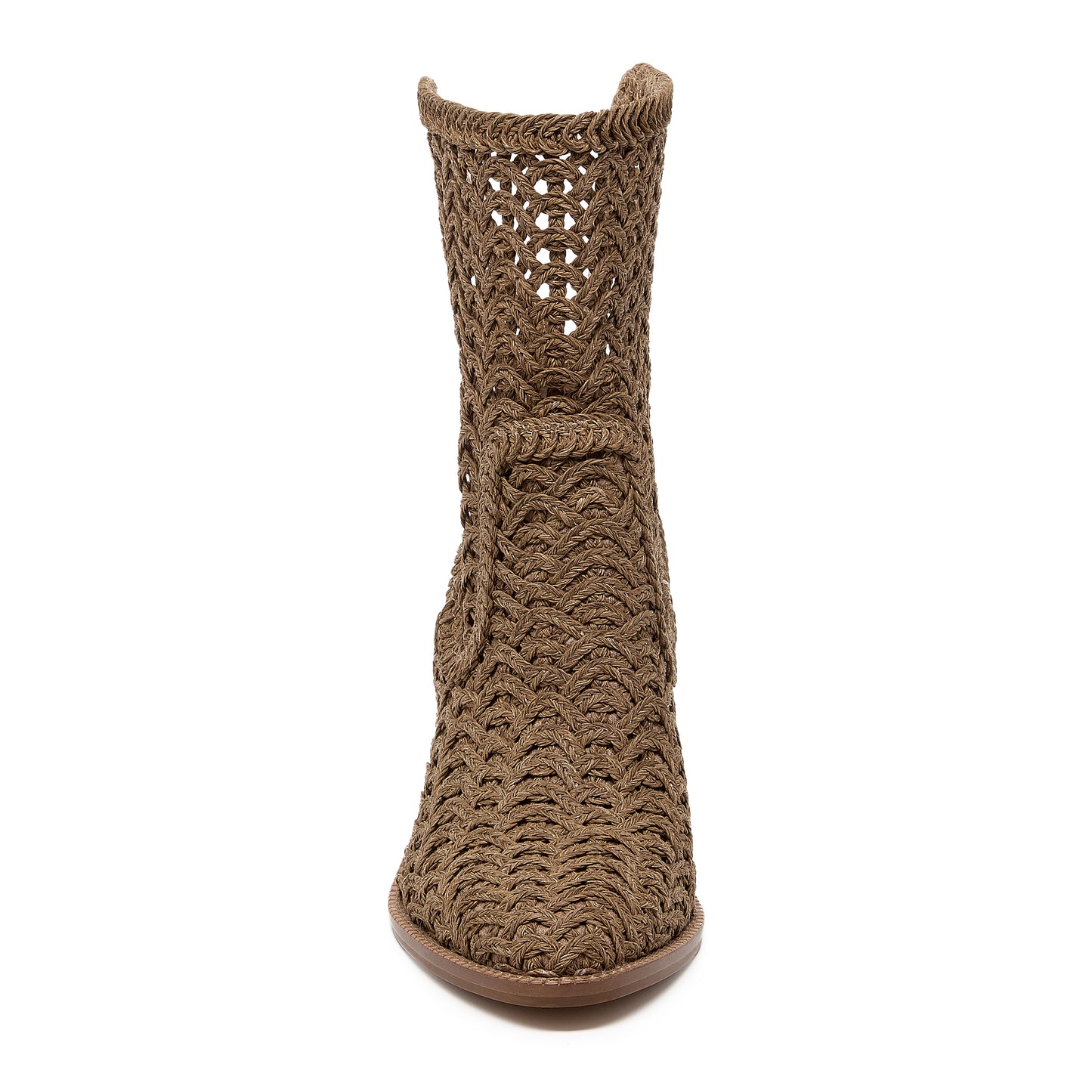 Emery Armadillo Crochet Booties