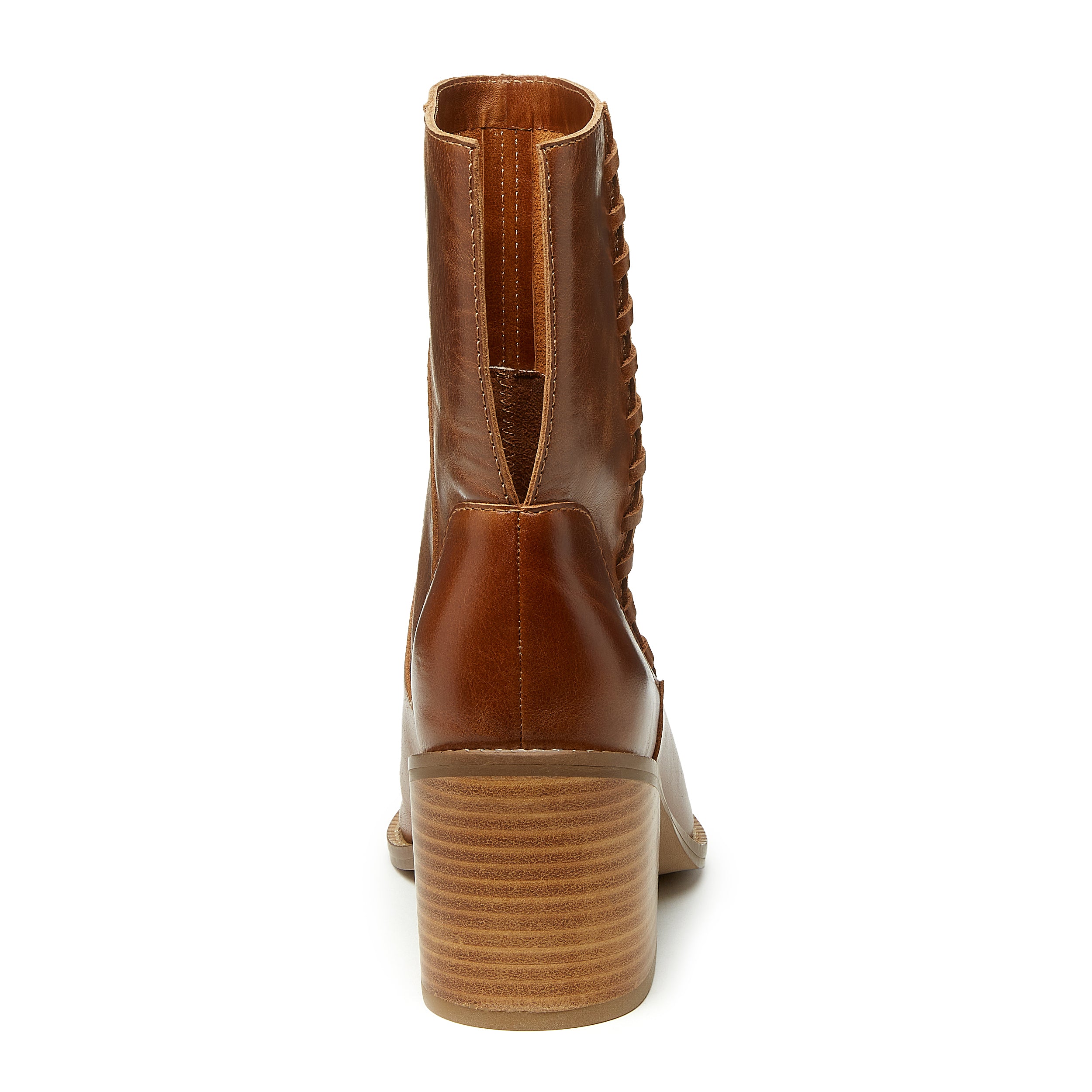 Cognac booties online