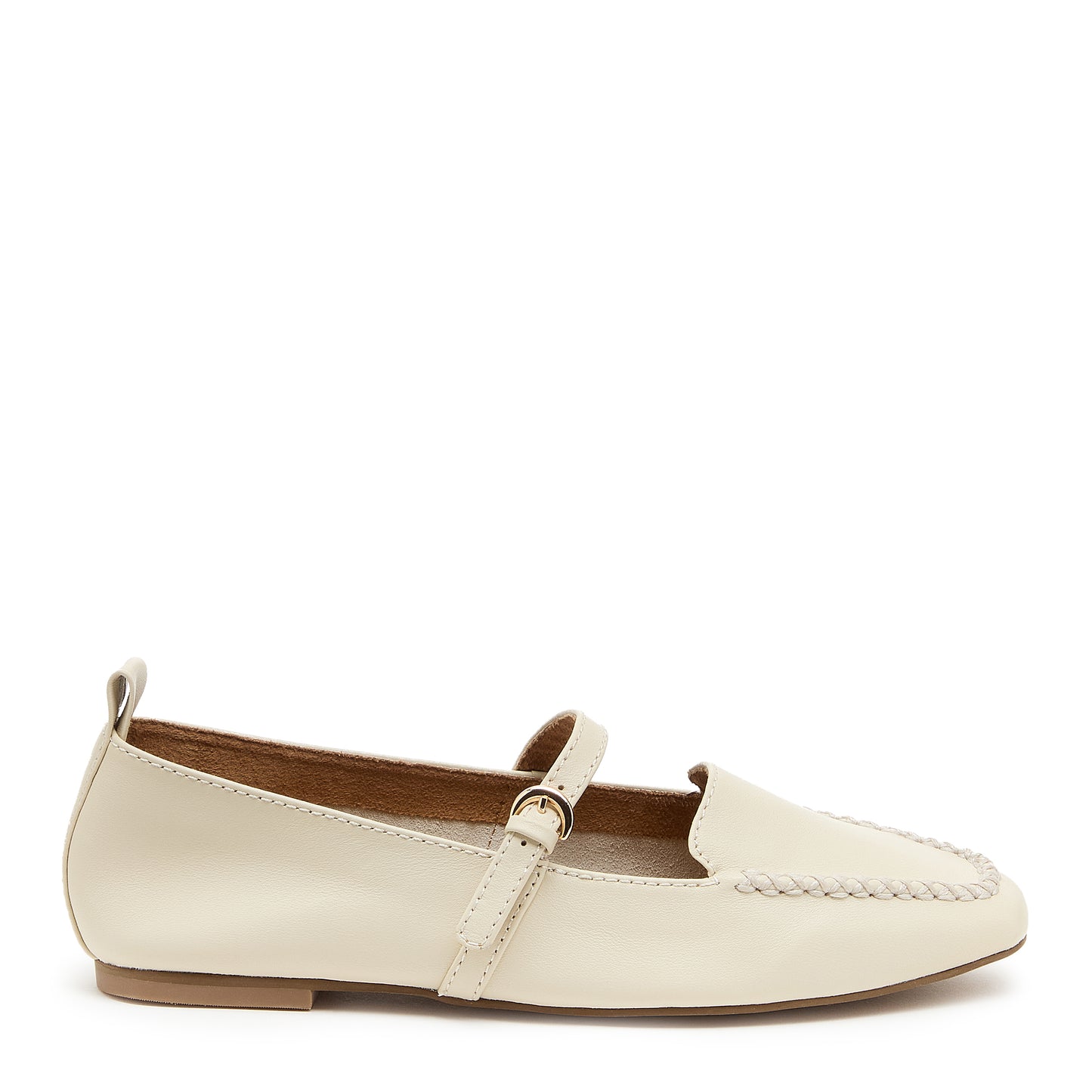 Ferry Shell Mary Jane Flats