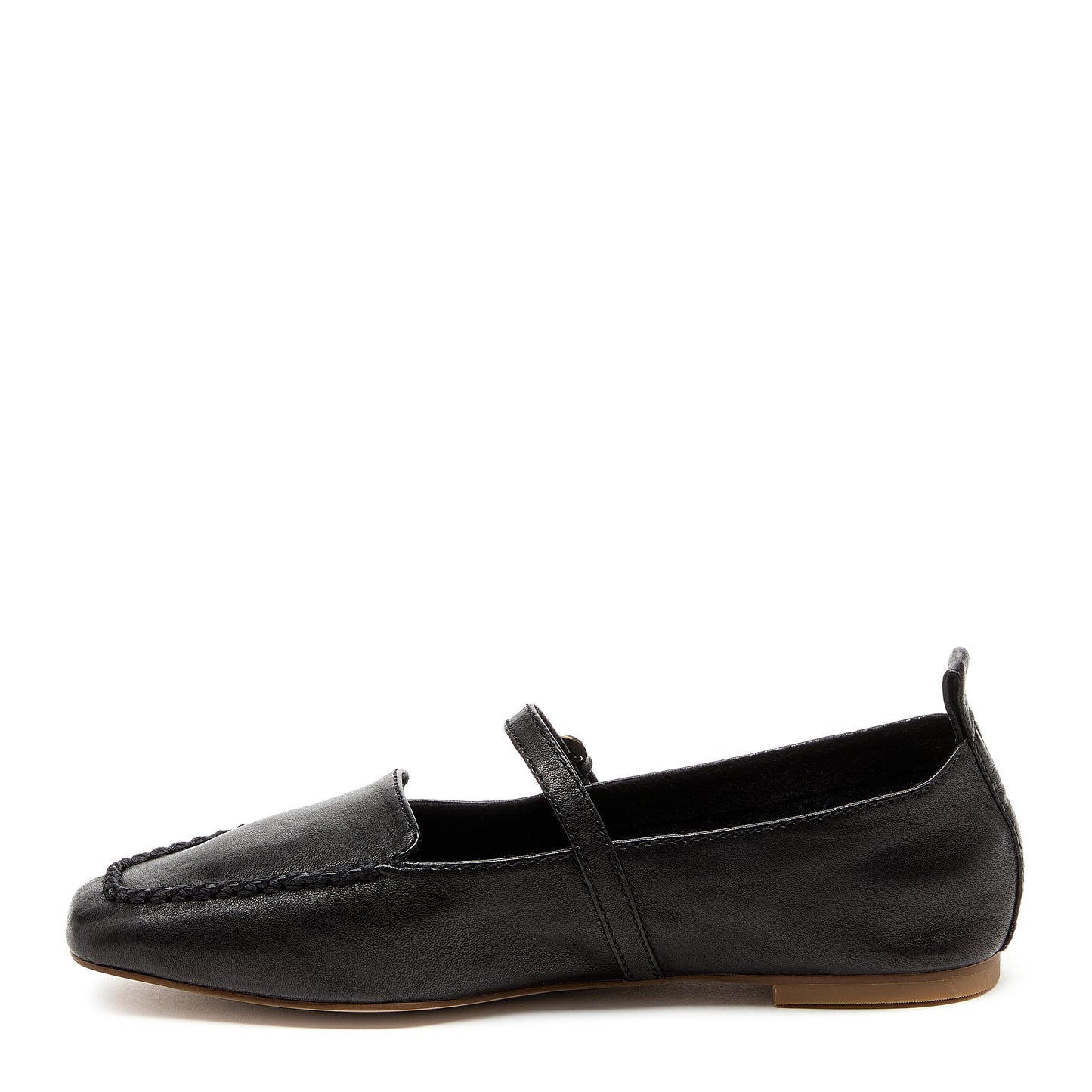 Women's Kelsi Dagger Brooklyn Ferry Black Mary Jane Flats