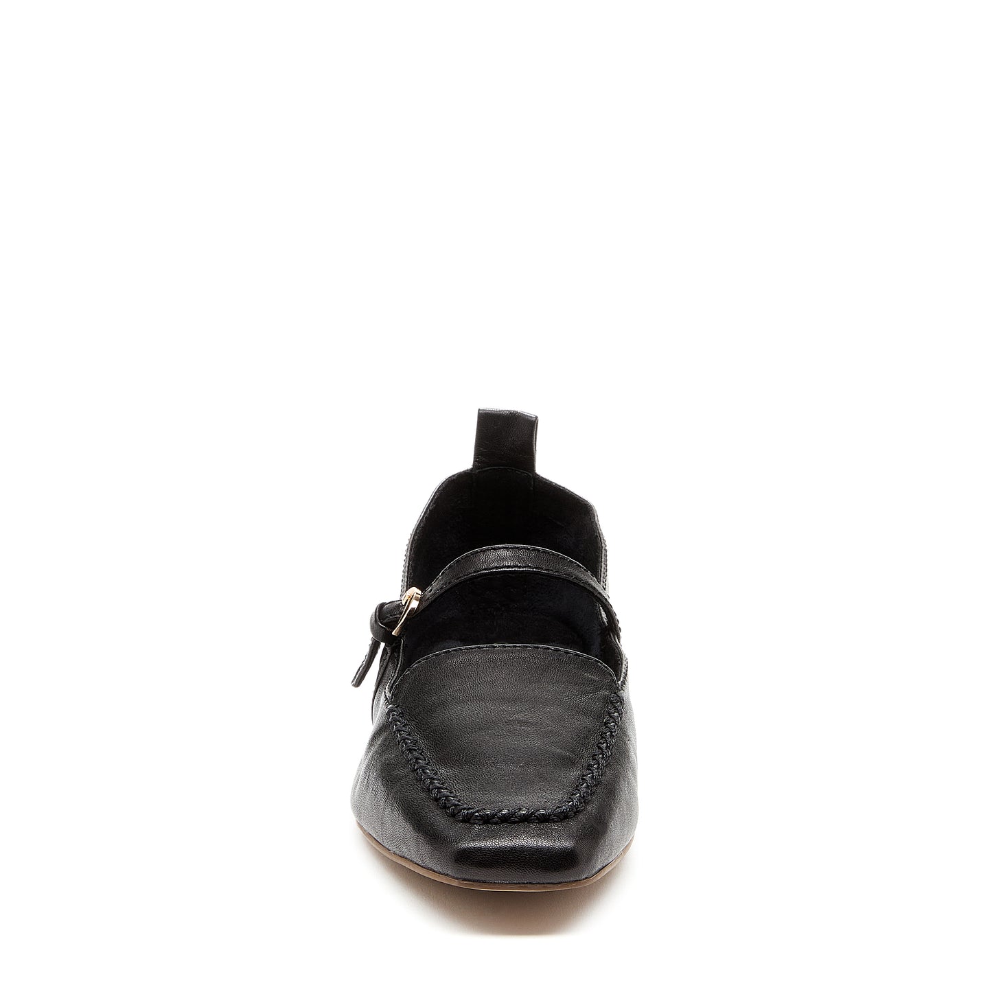 Women's Kelsi Dagger Brooklyn Ferry Black Mary Jane Flats