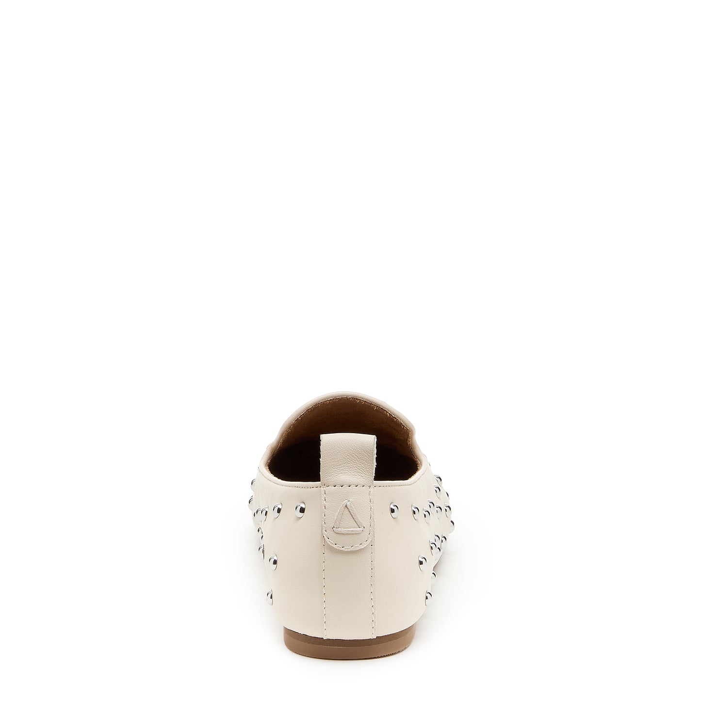 Finley Cream Stud Loafers