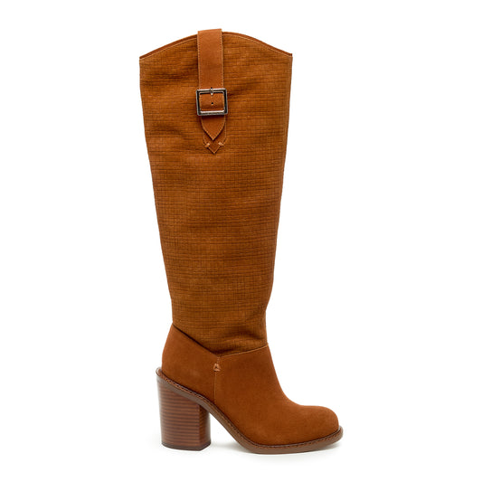 Fletcher Caramel Tall Boots