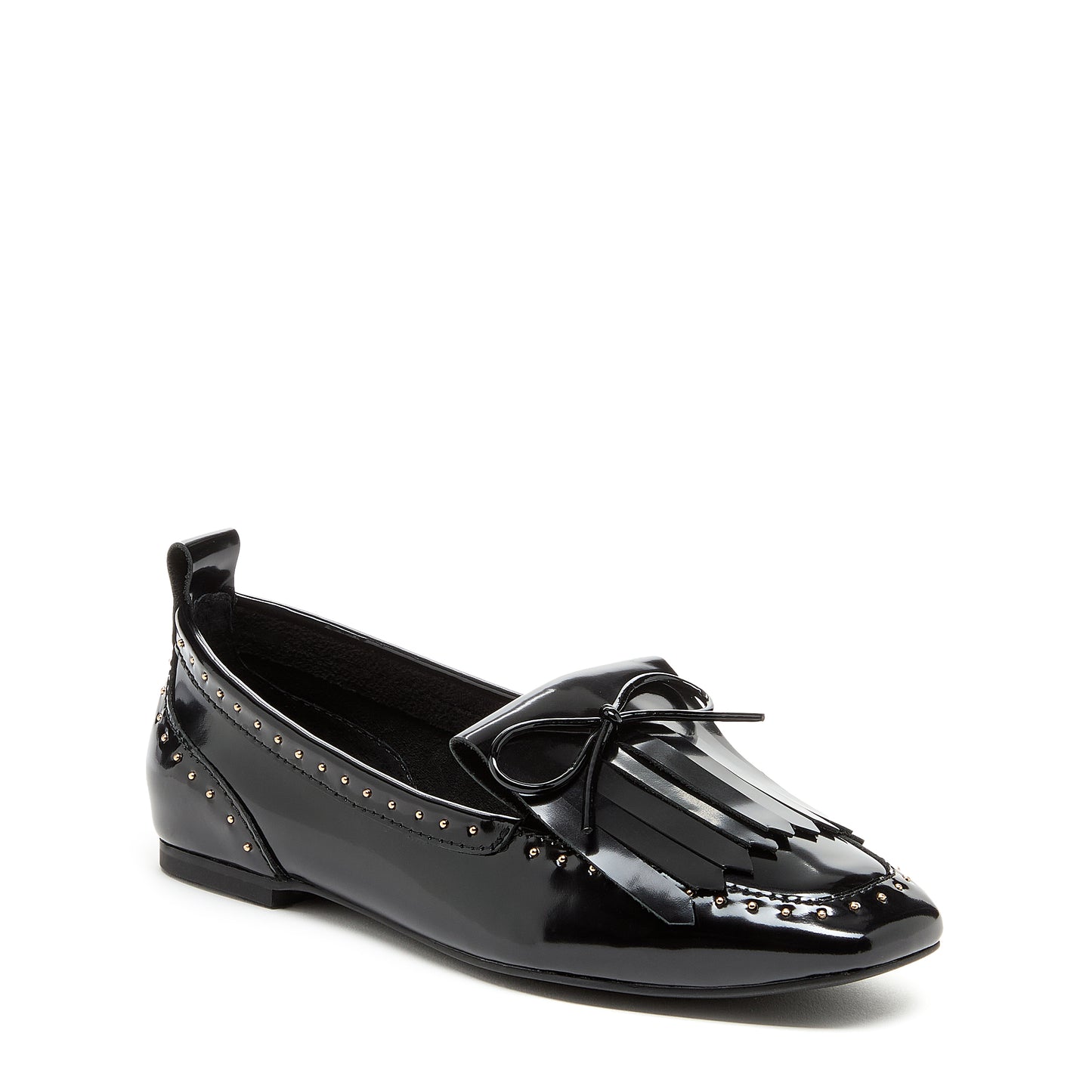 Kelsi Dagger Brooklyn Women's Flow Black Kiltie Loafer