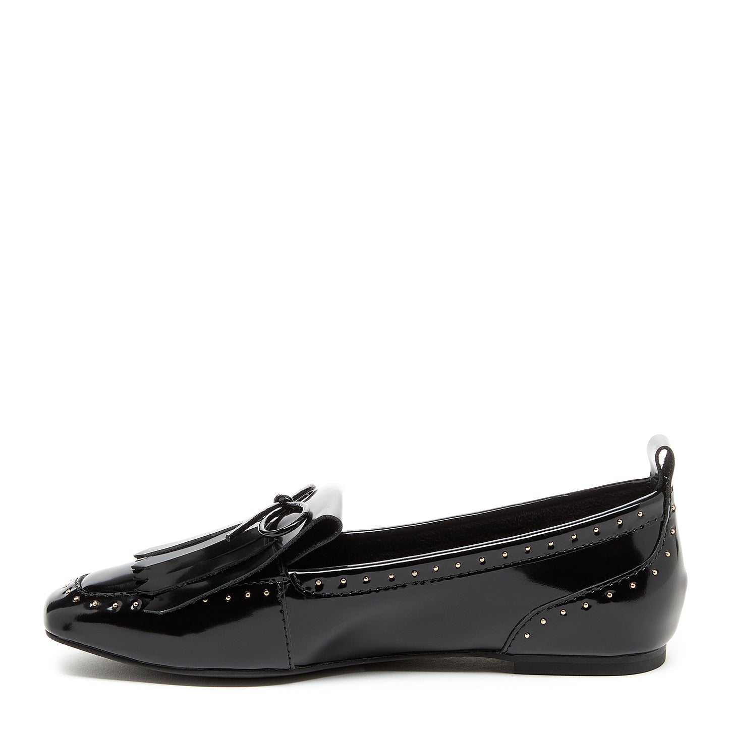 Kelsi Dagger Brooklyn Women's Flow Black Kiltie Loafer