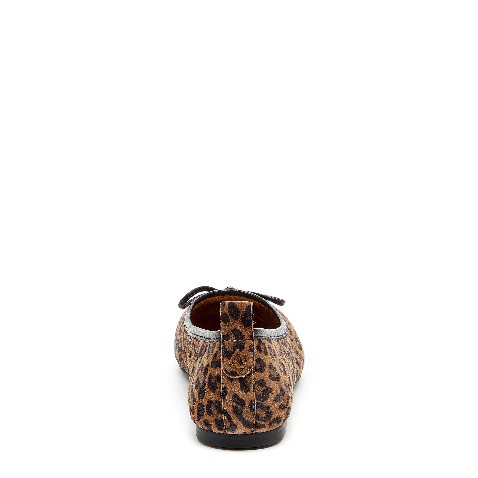 Kelsi Dagger Women's Frankie Leopard Ballet Flats - Suede, Dainty Bow Detail