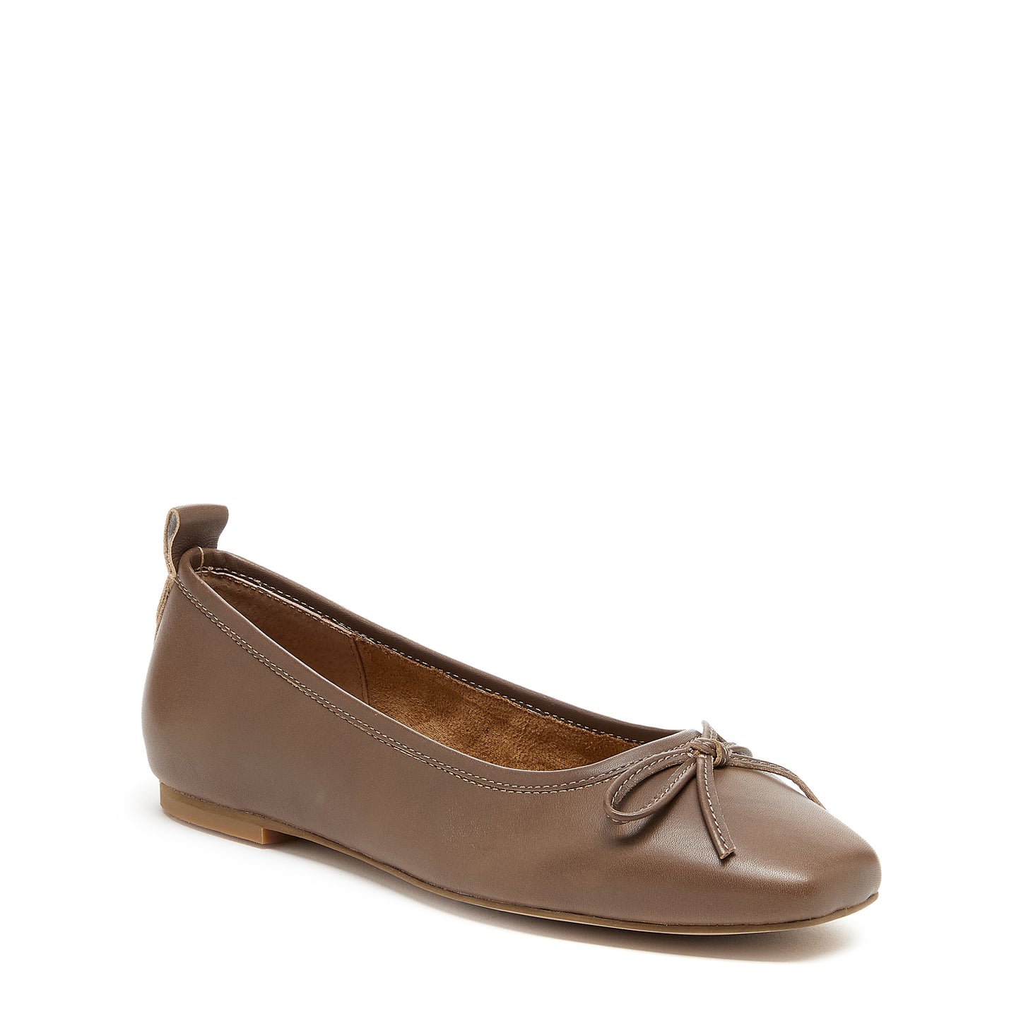 Kelsi Dagger Brooklyn Women's Frankie Taupe Ballet Flats