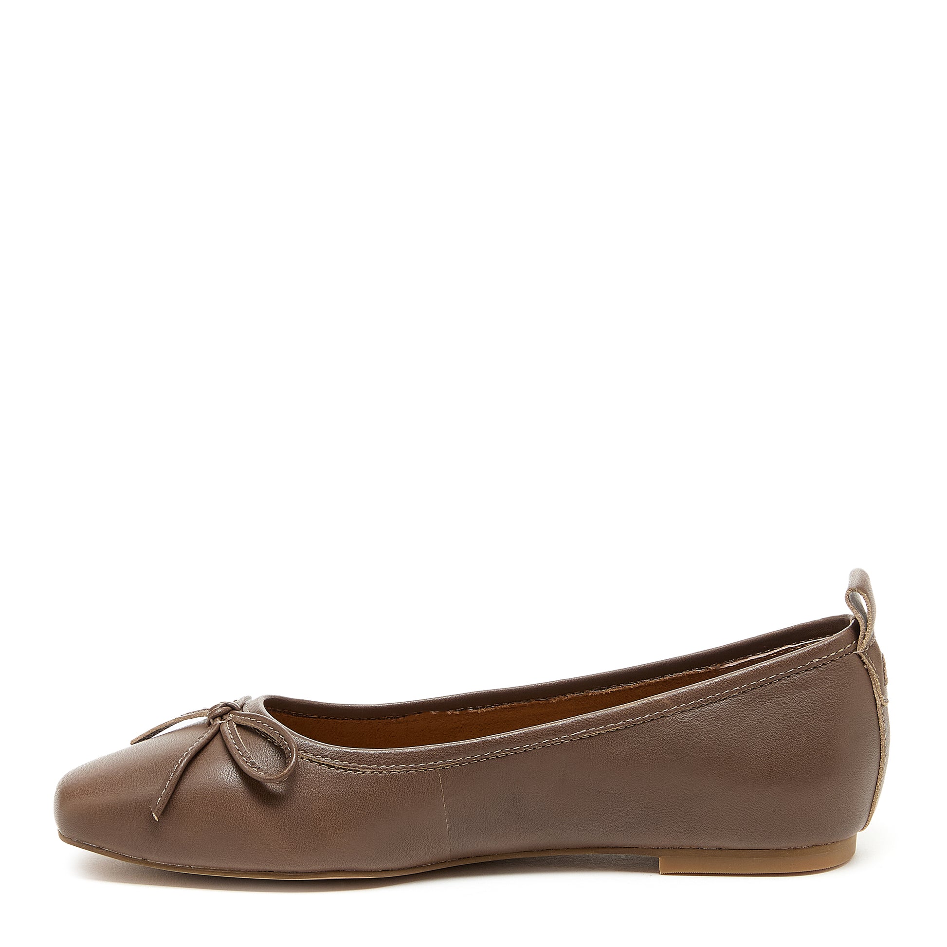 Kelsi Dagger Brooklyn Women's Frankie Taupe Ballet Flats