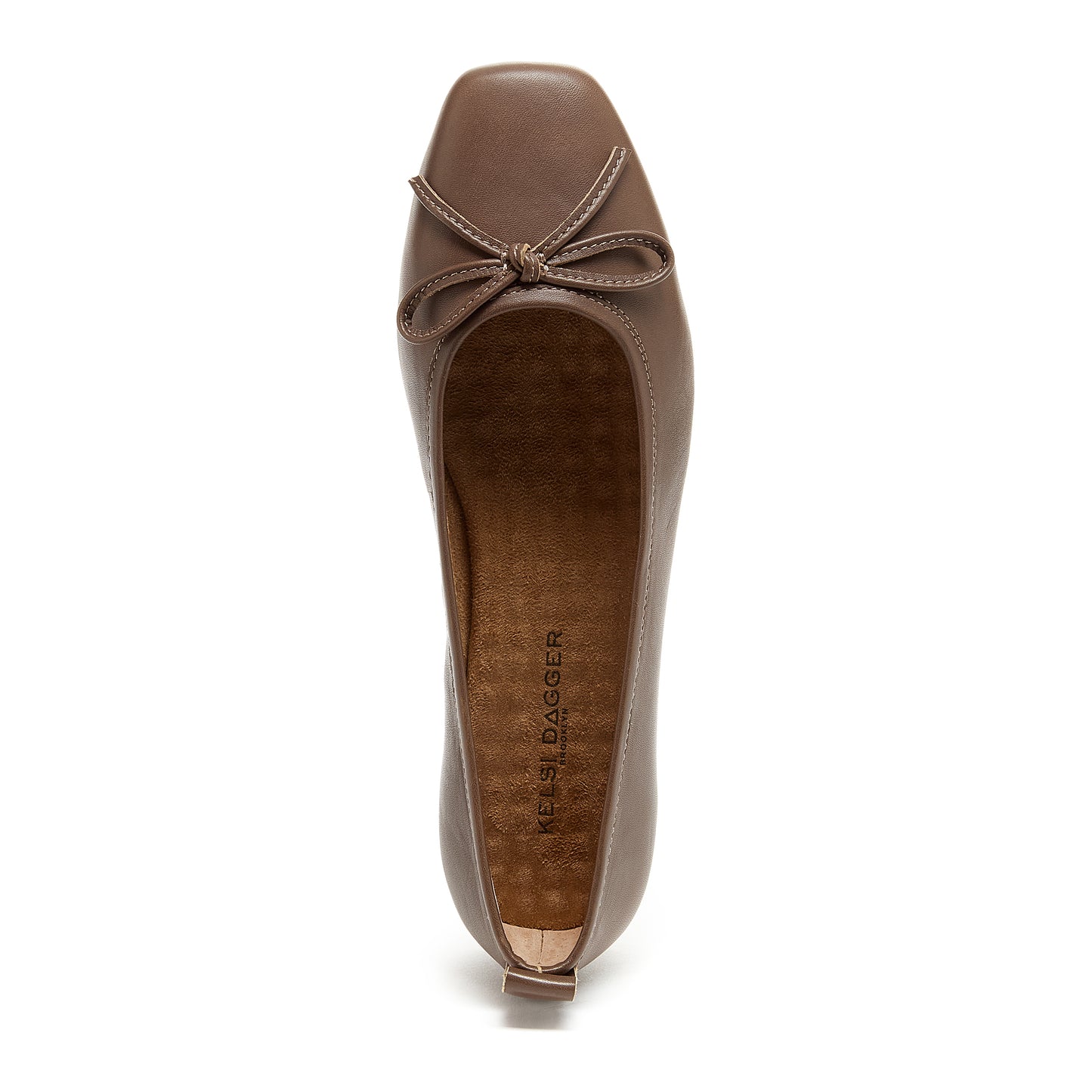 Kelsi Dagger Brooklyn Women's Frankie Taupe Ballet Flats