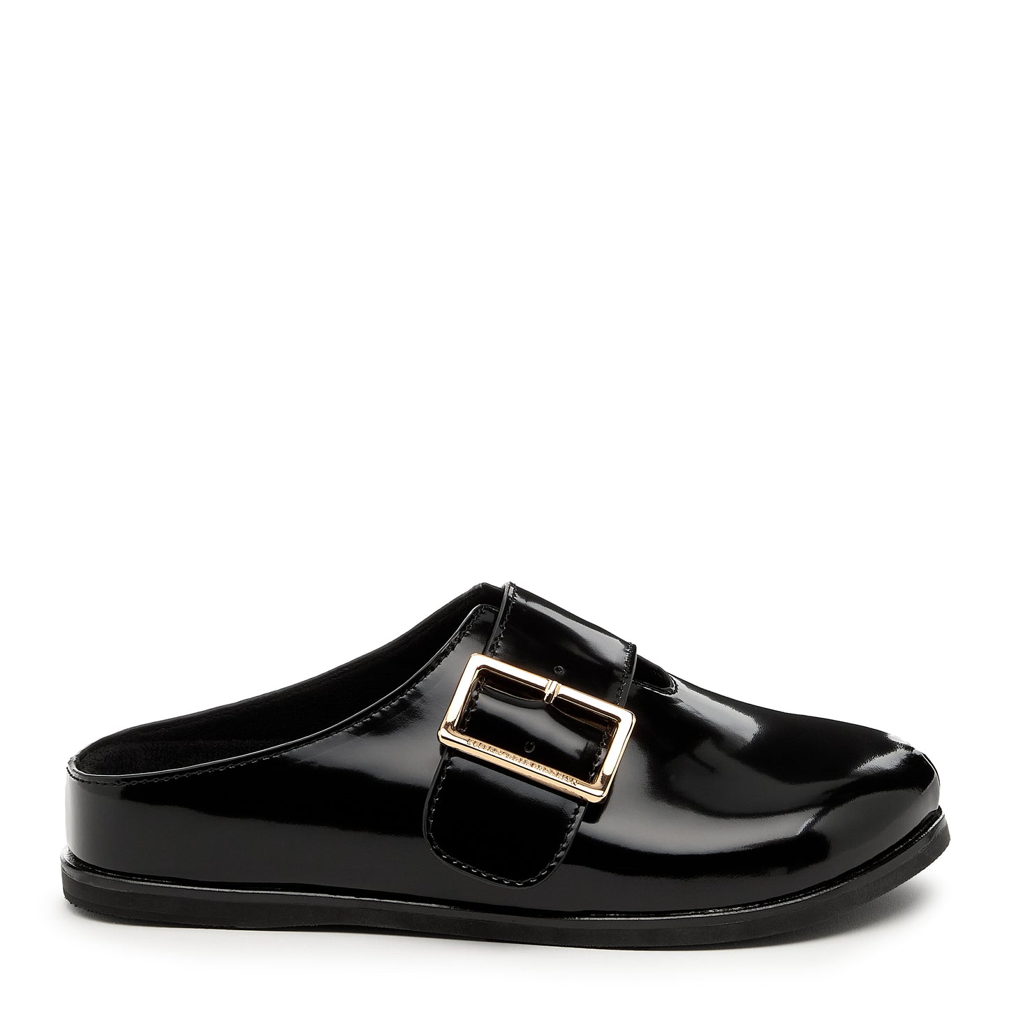 Kelsi Dagger Brooklyn Women's Franklin Black Leather Clog