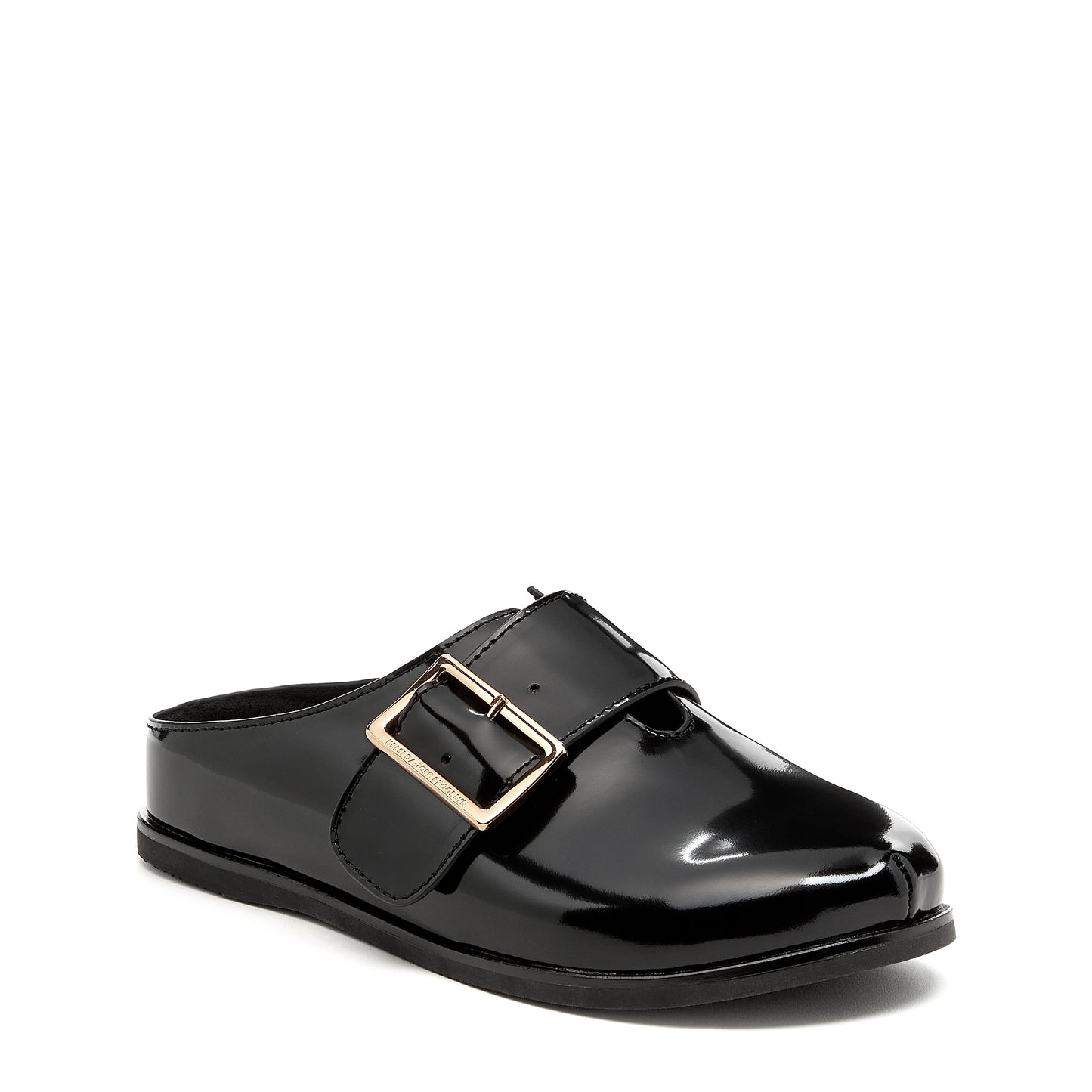 Kelsi Dagger Brooklyn Women's Franklin Black Leather Clog