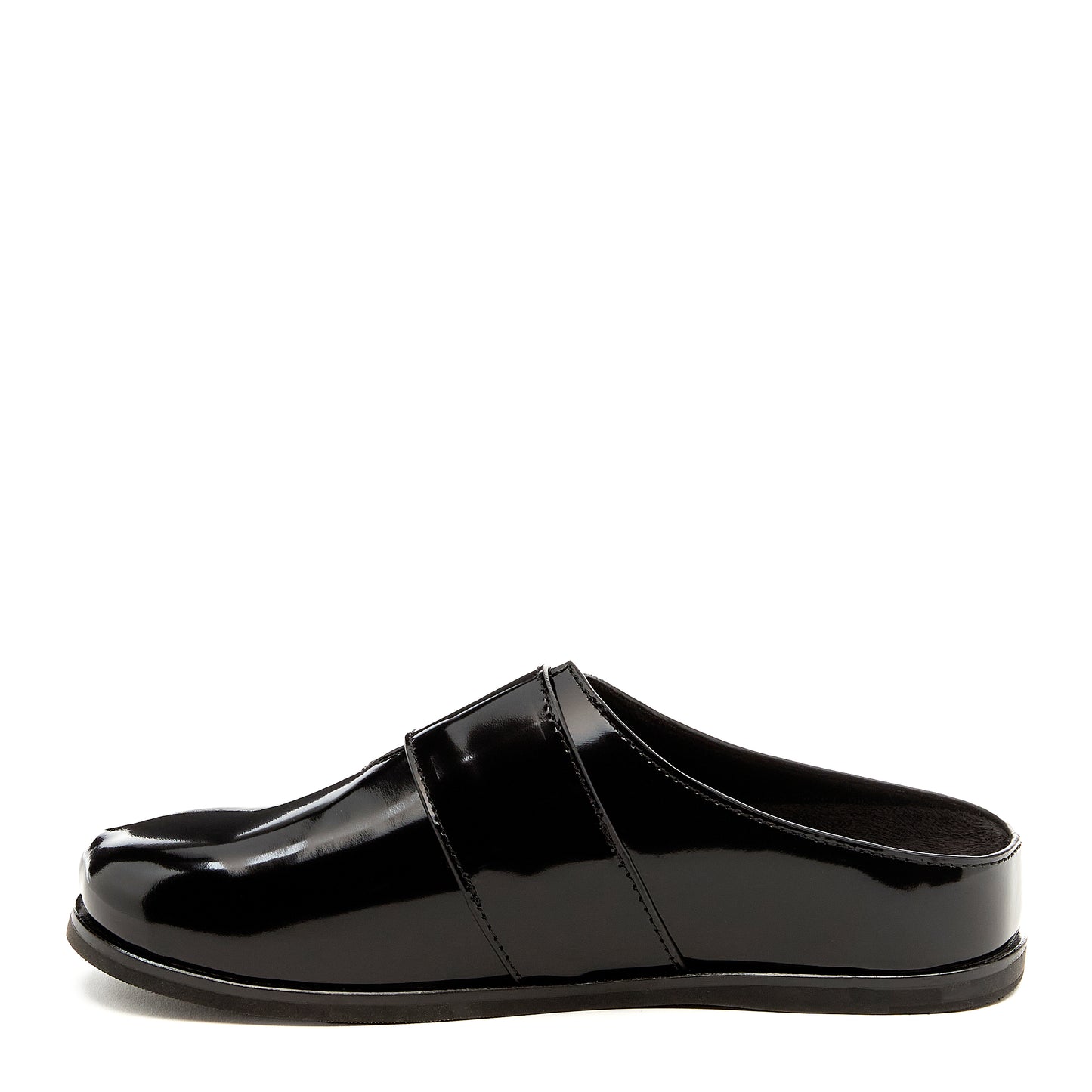 Kelsi Dagger Brooklyn Women's Franklin Black Leather Clog