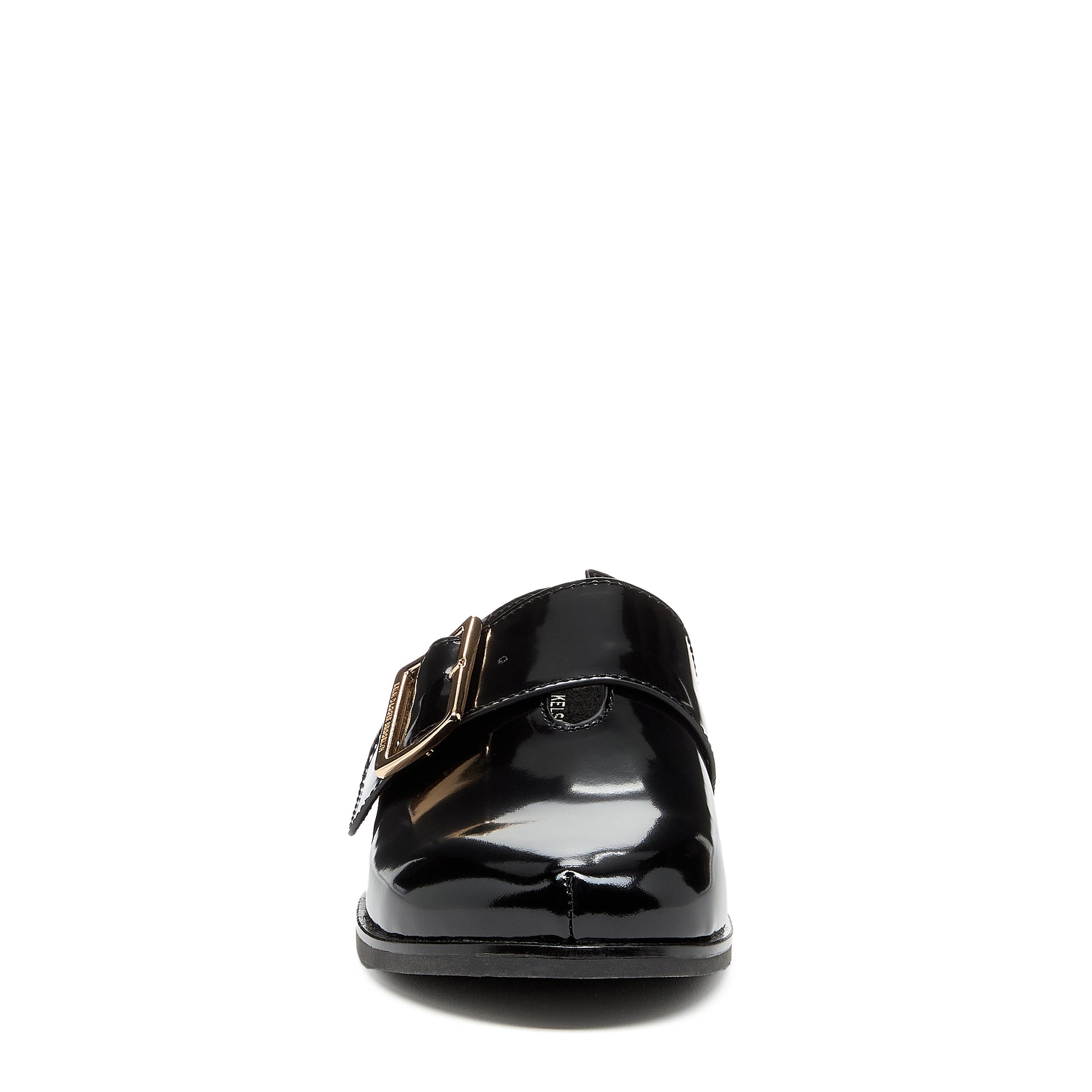 Kelsi Dagger Brooklyn Women's Franklin Black Leather Clog