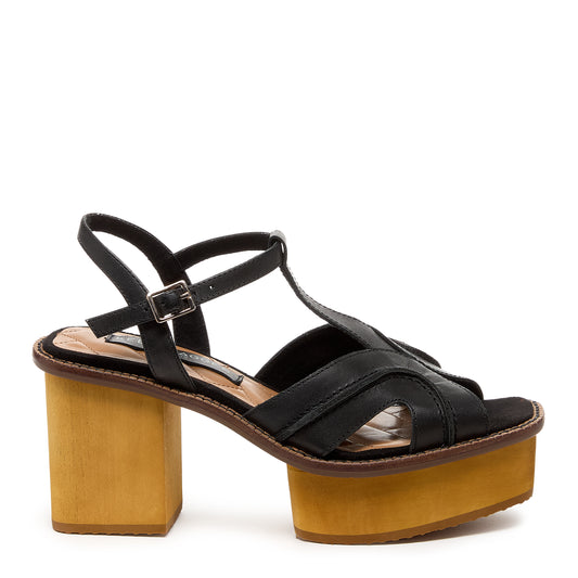 Kelsi Dagger Brooklyn Women's Genie Platform Sandals in Black