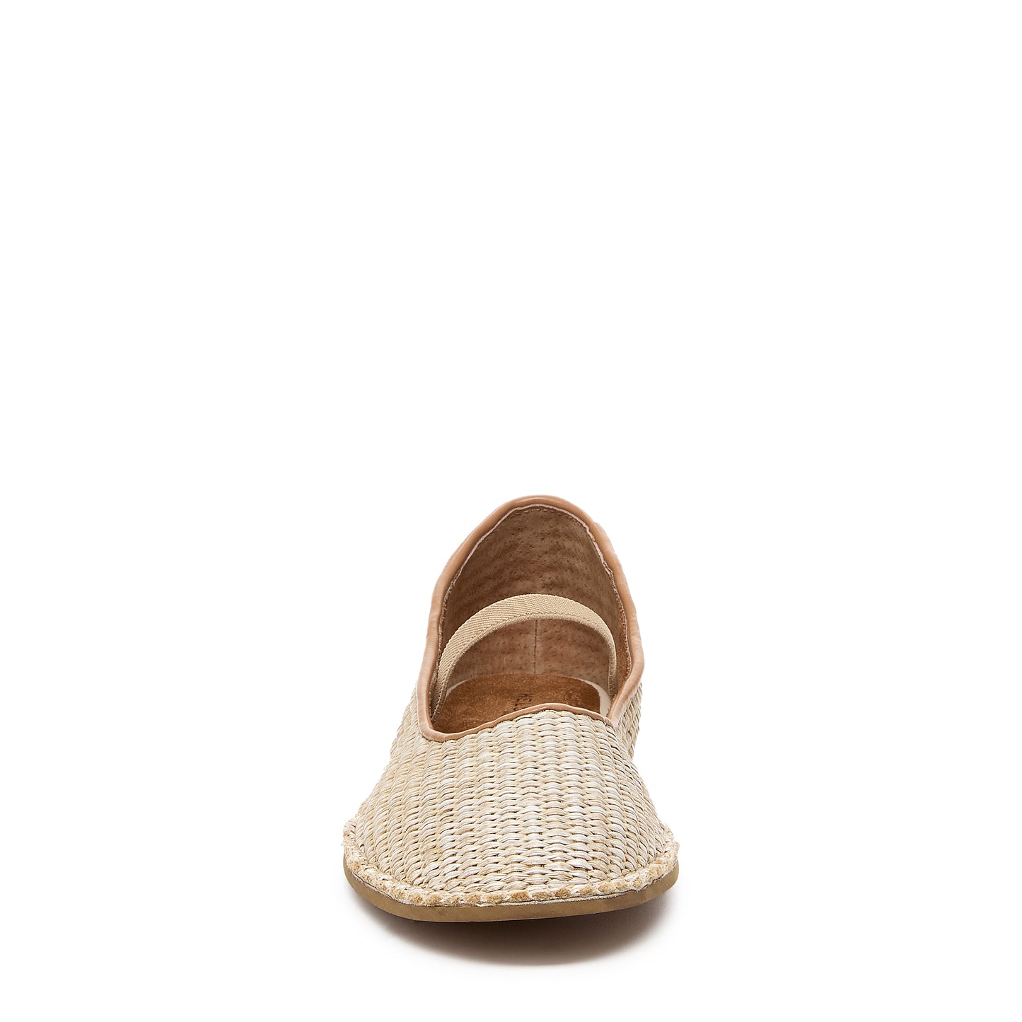 Kelsi Dagger Brooklyn Women's Harper Raffia Mary Jane Flats