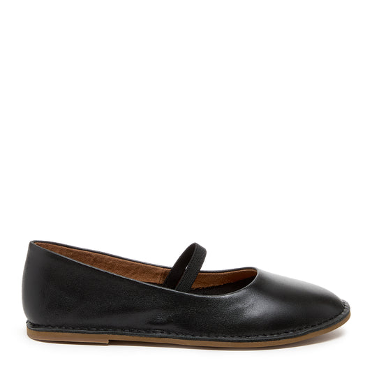 Kelsi Dagger Women's Harper Mary Jane Flats in Black
