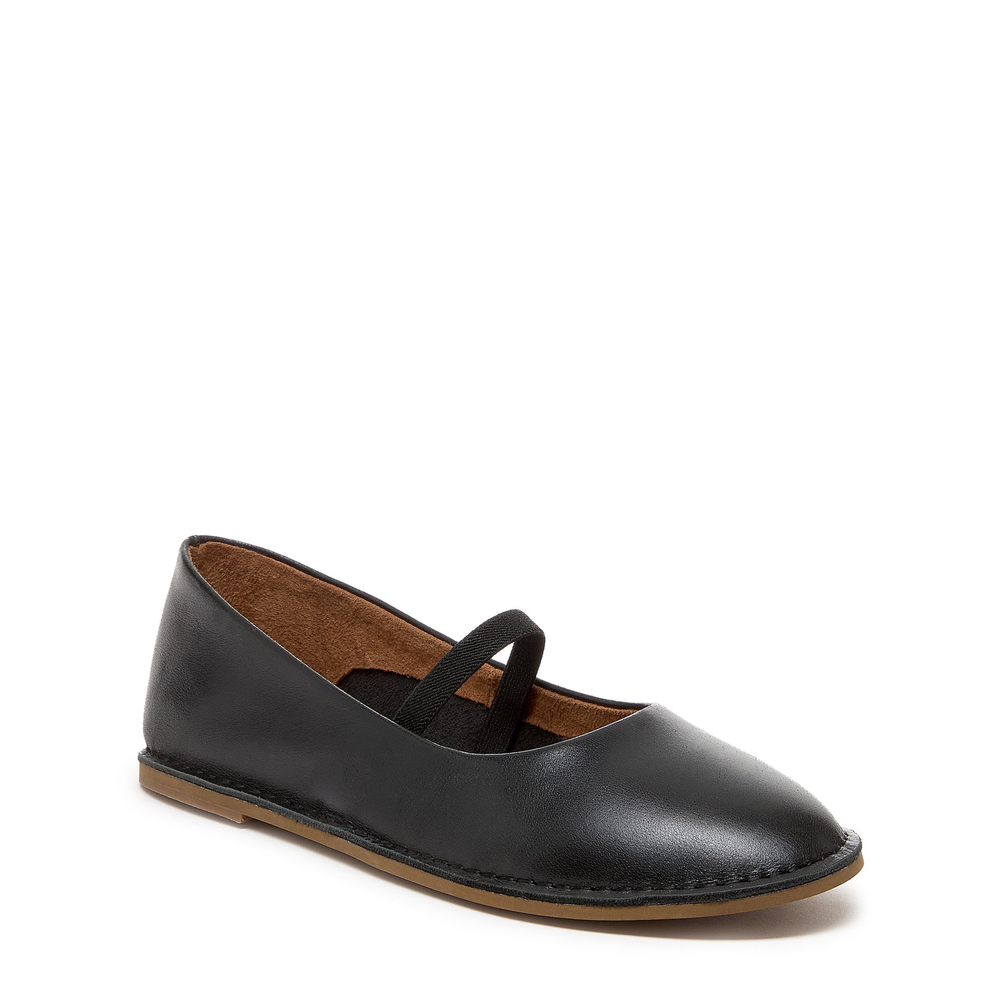 Kelsi Dagger Women's Harper Mary Jane Flats in Black
