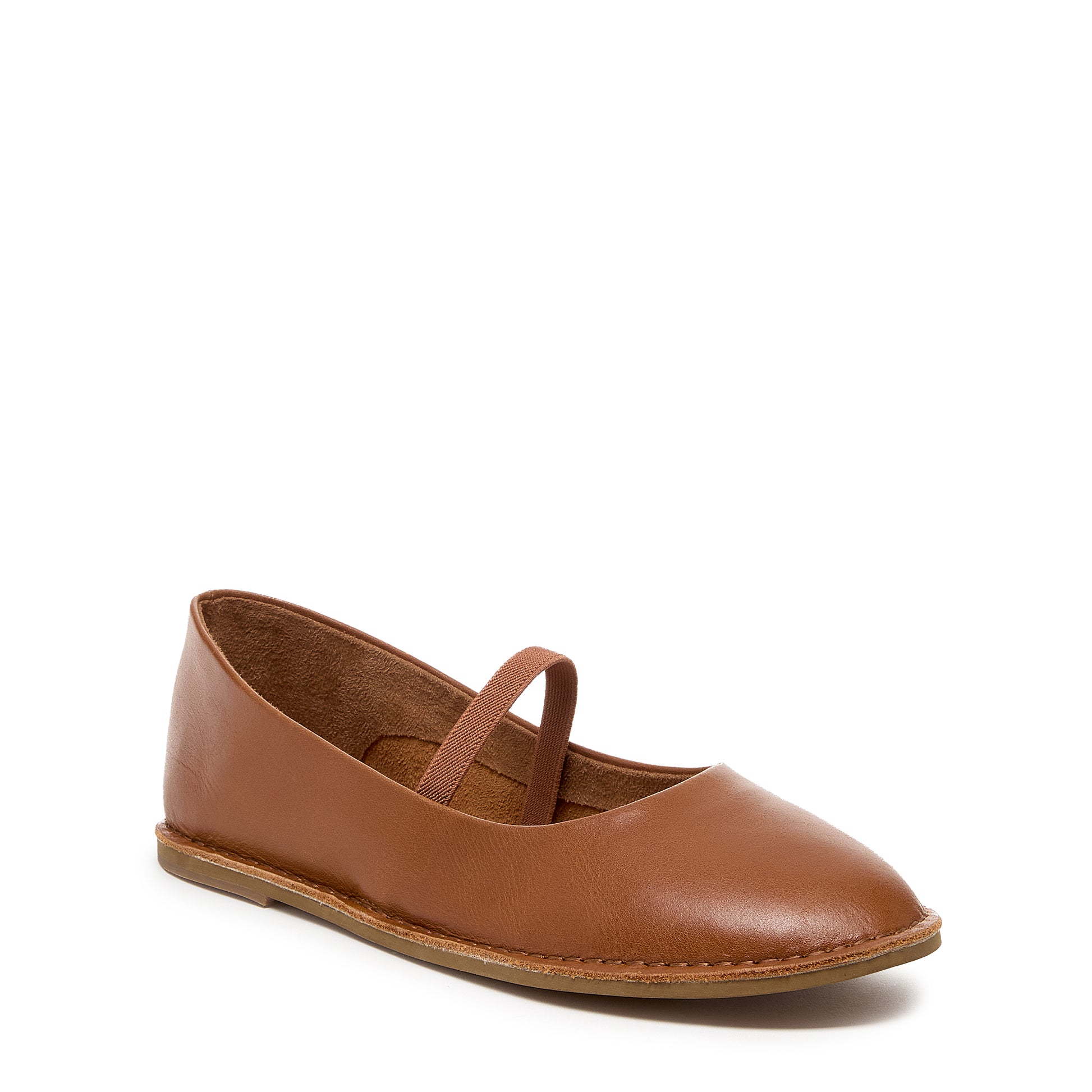 Kelsi Dagger Women's Harper Mary Jane Flats in Fox