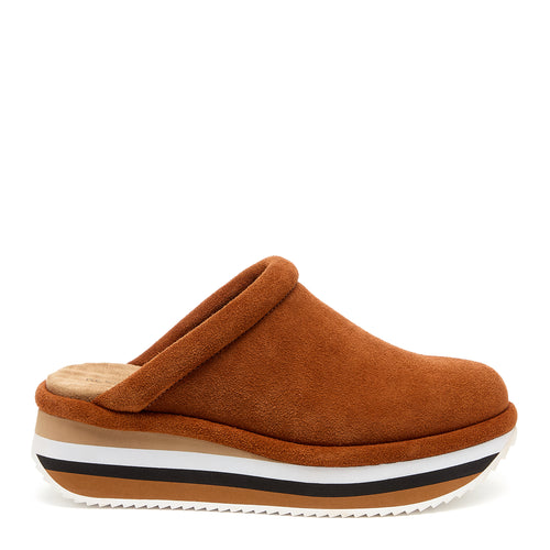 Harvey Caramel Soft Clogs