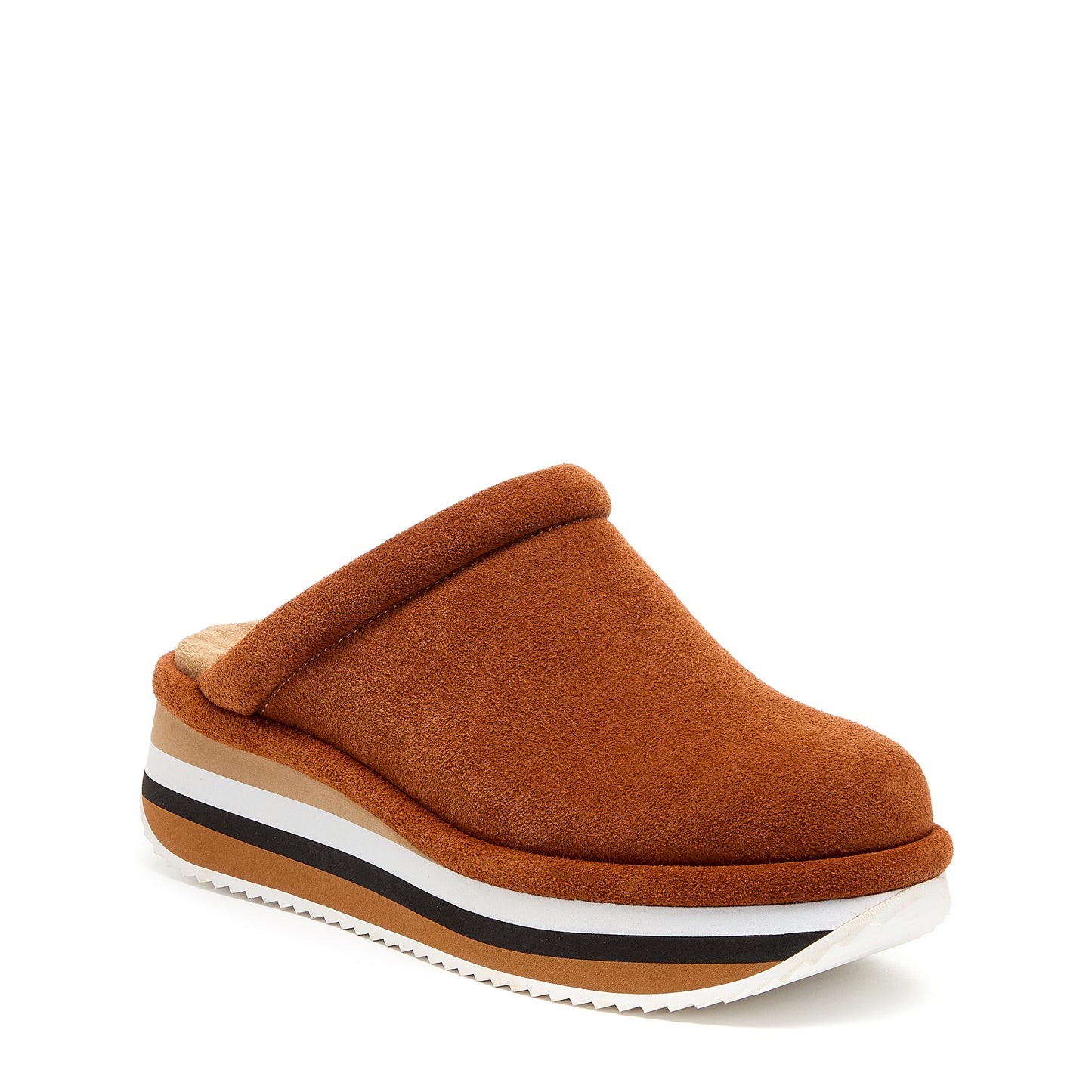 Kelsi Dagger Brooklyn Women's Harvey Caramel Suede Clog