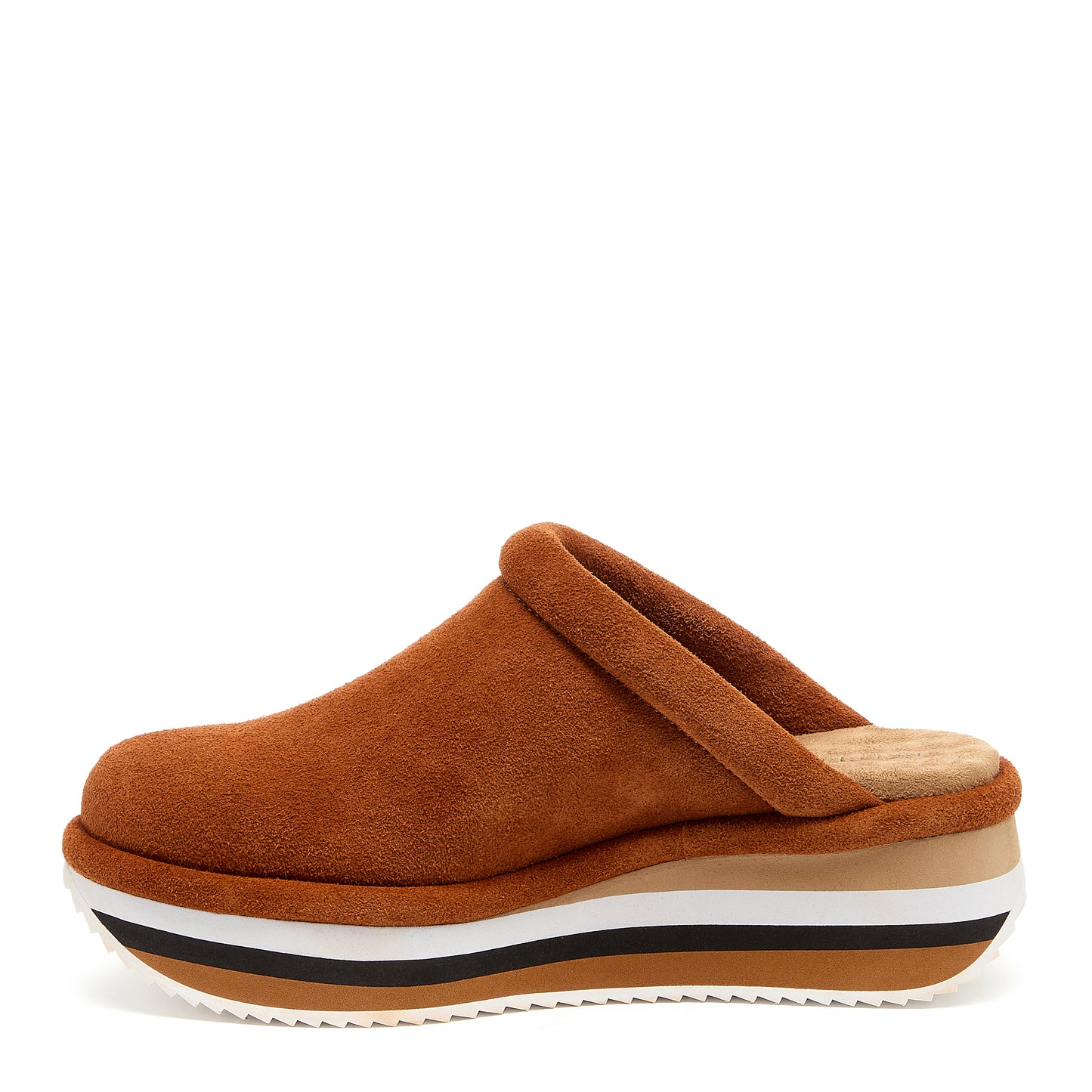 Kelsi Dagger Brooklyn Women's Harvey Caramel Suede Clog