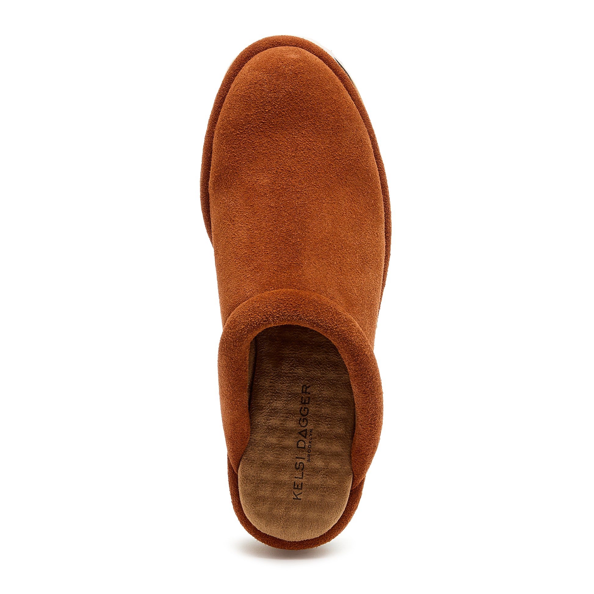 Kelsi Dagger Brooklyn Women's Harvey Caramel Suede Clog