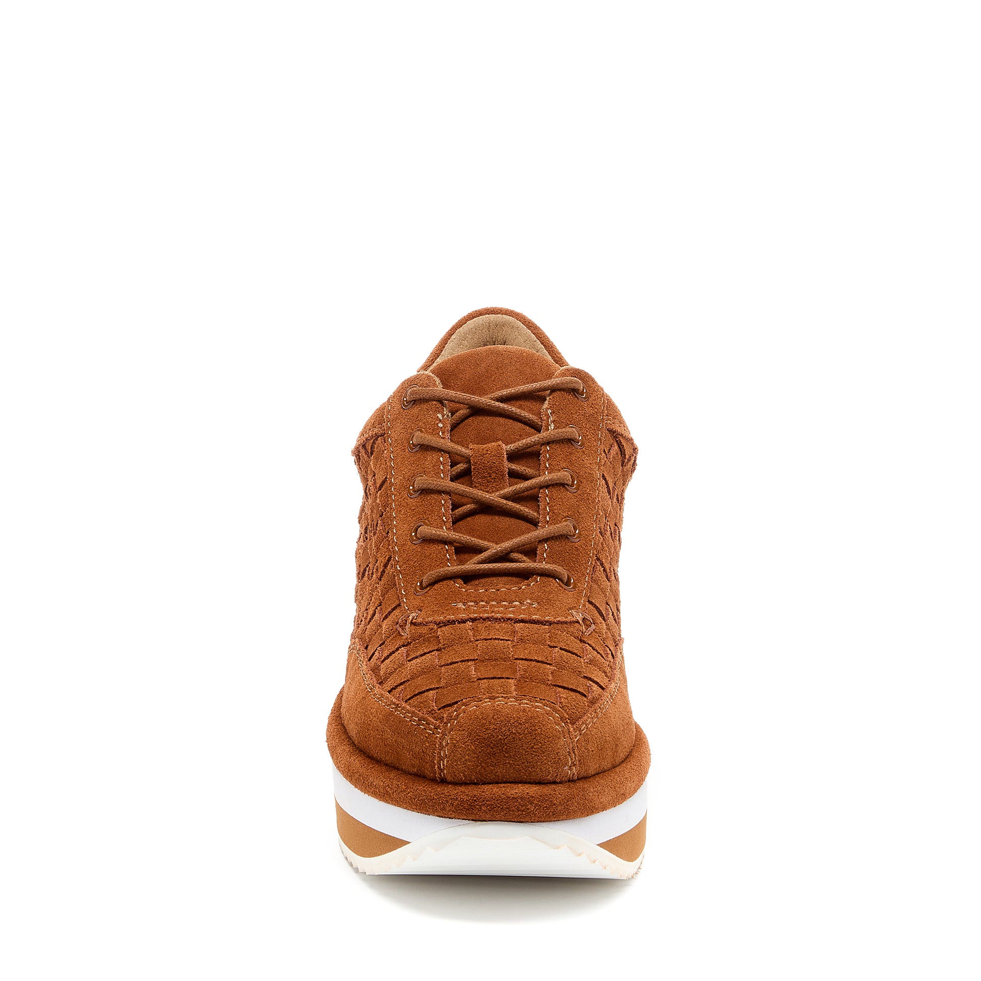 Kelsi Dagger Brooklyn Women's Hollis Caramel Platform Sneaker