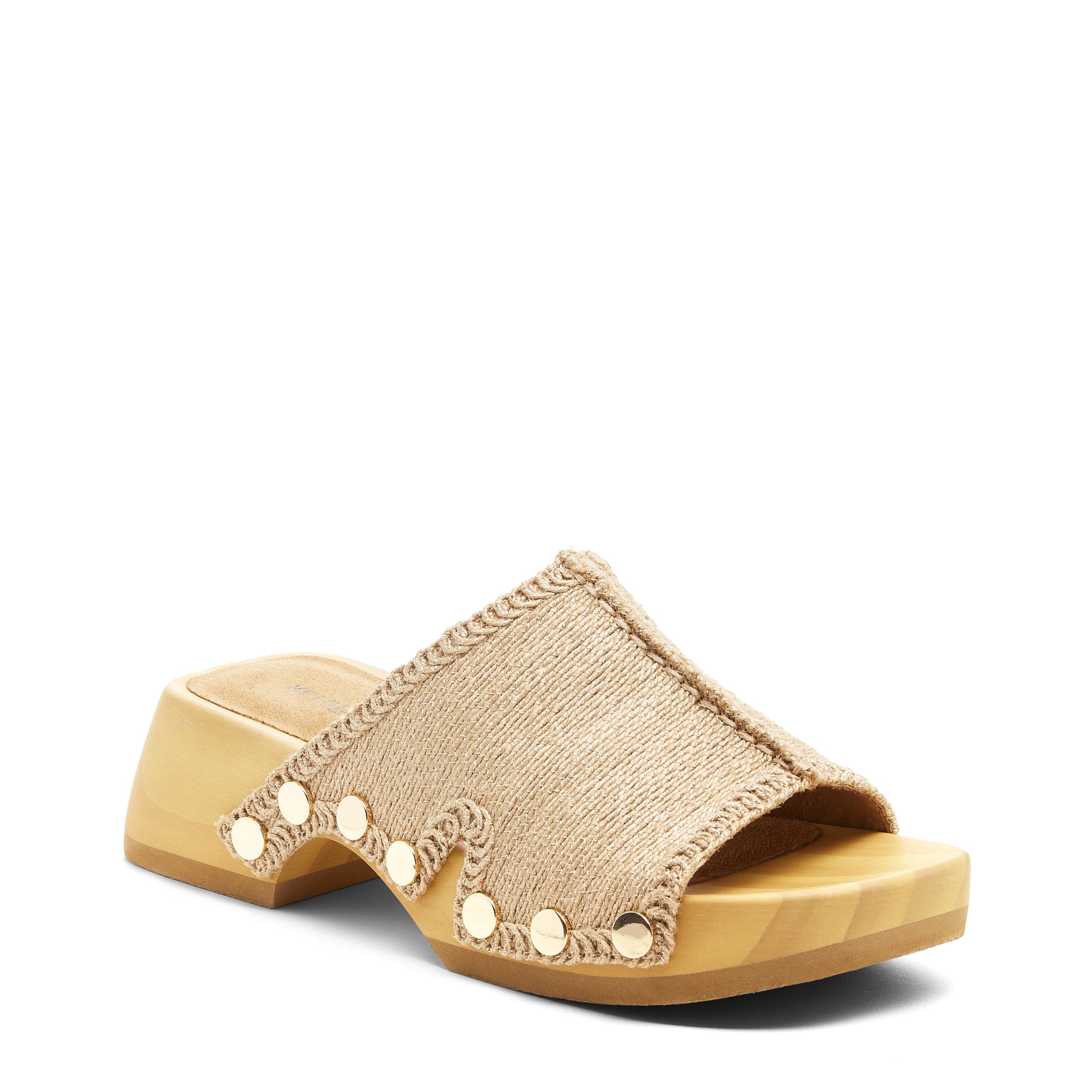 Flat clog sandals on sale