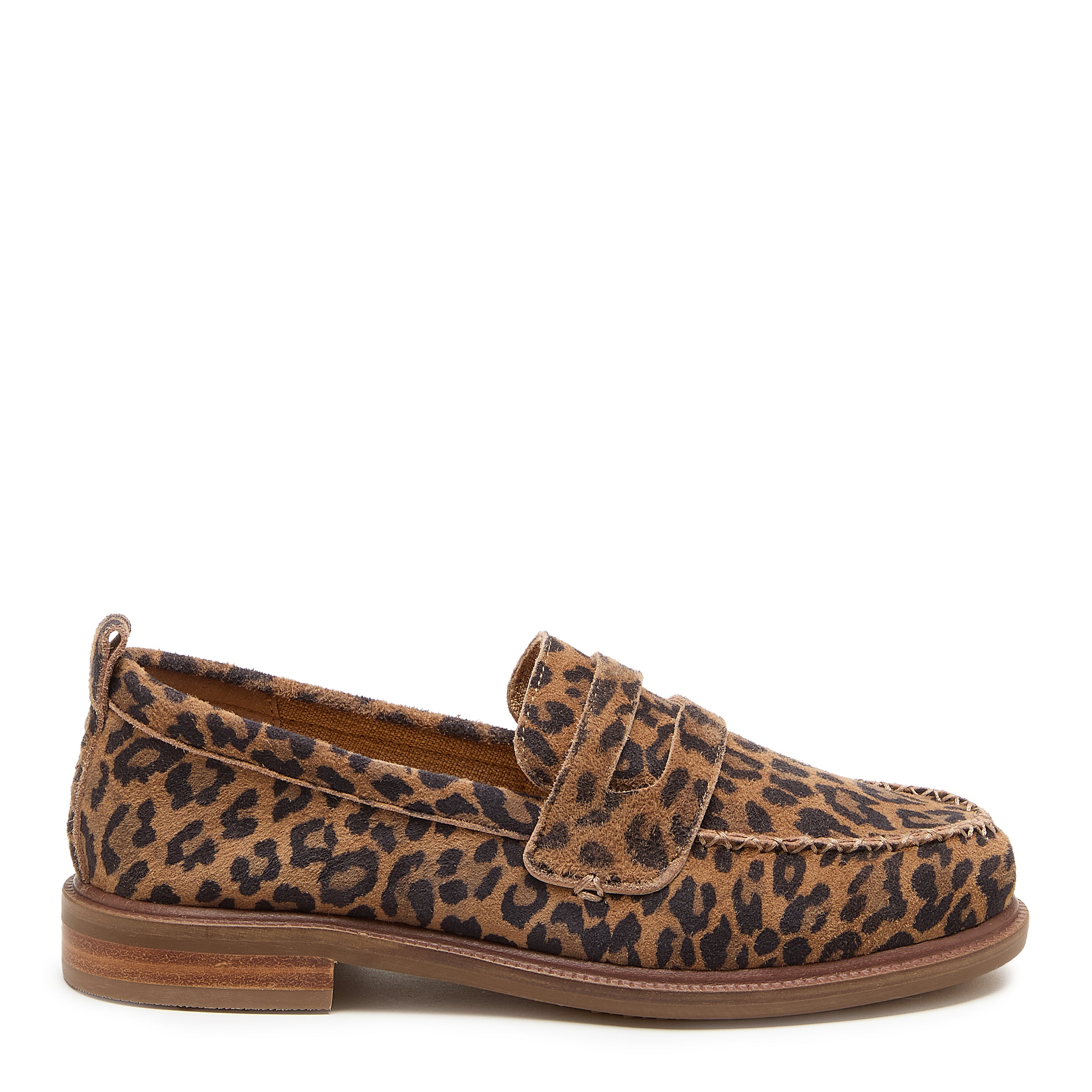 Leopard print loafers womens on sale