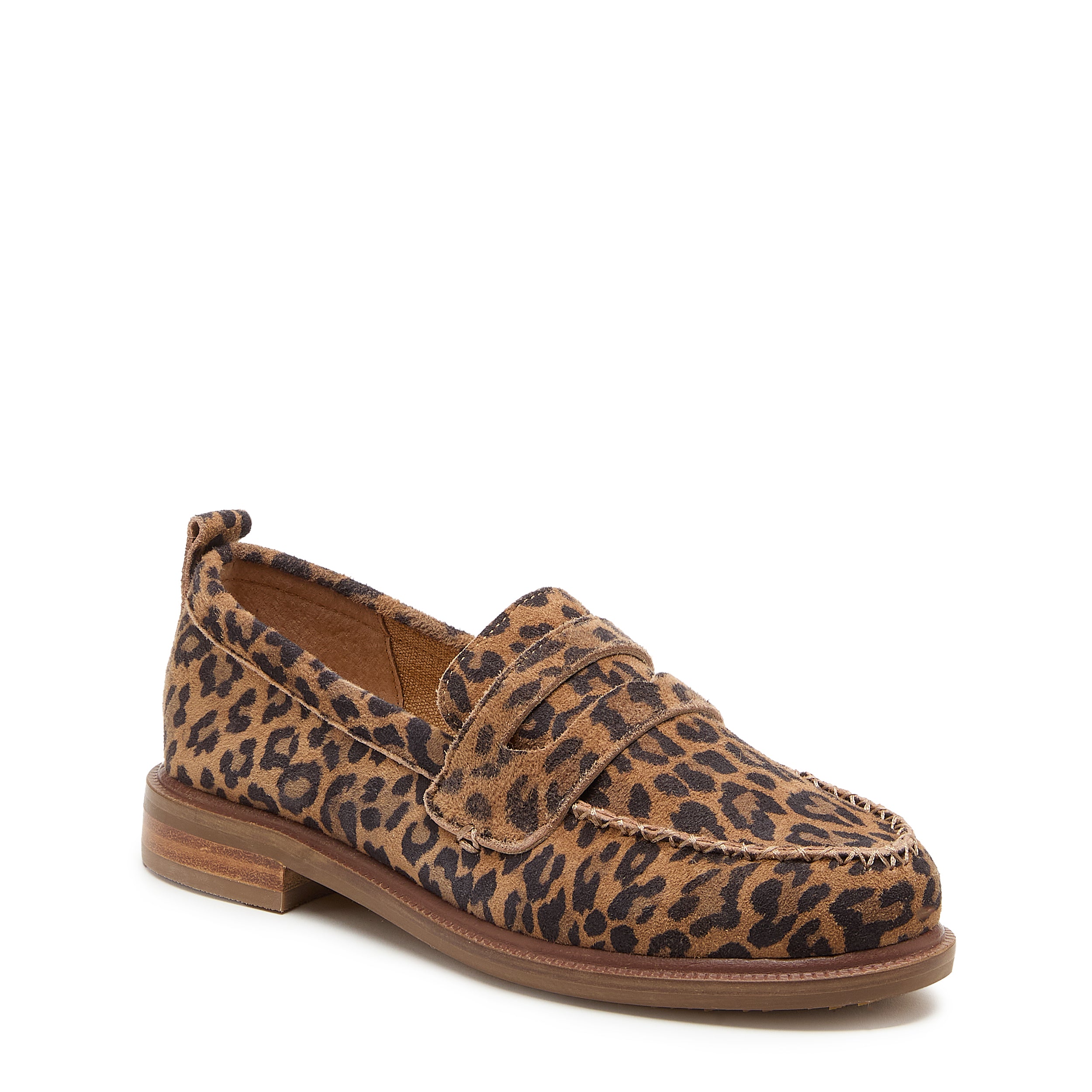 Kelsi Dagger Women s Lens Leopard Loafers Leopard Print Suede Kelsi Dagger BK