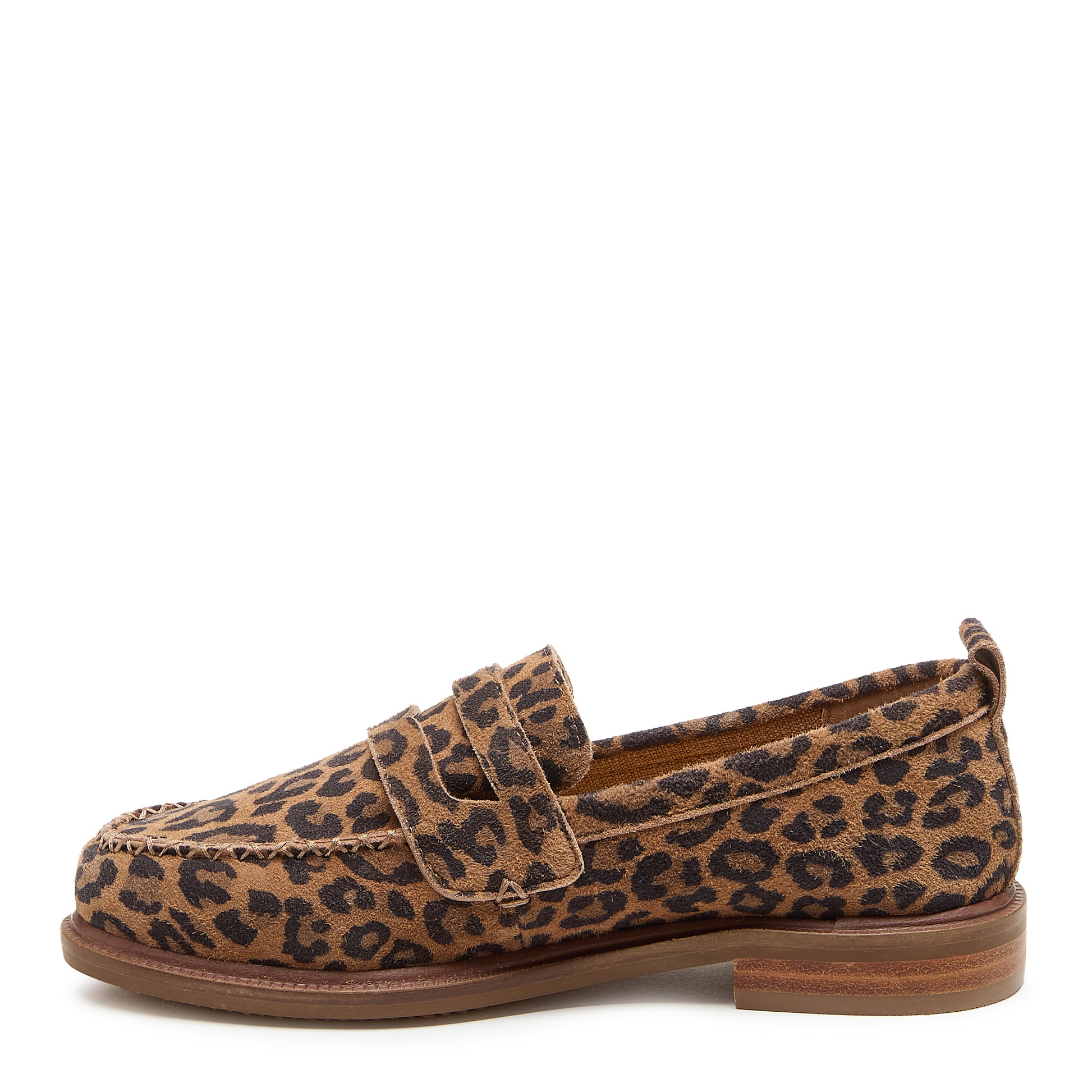 Kelsi Dagger Women's Lens Leopard Loafers - Leopard Print Suede